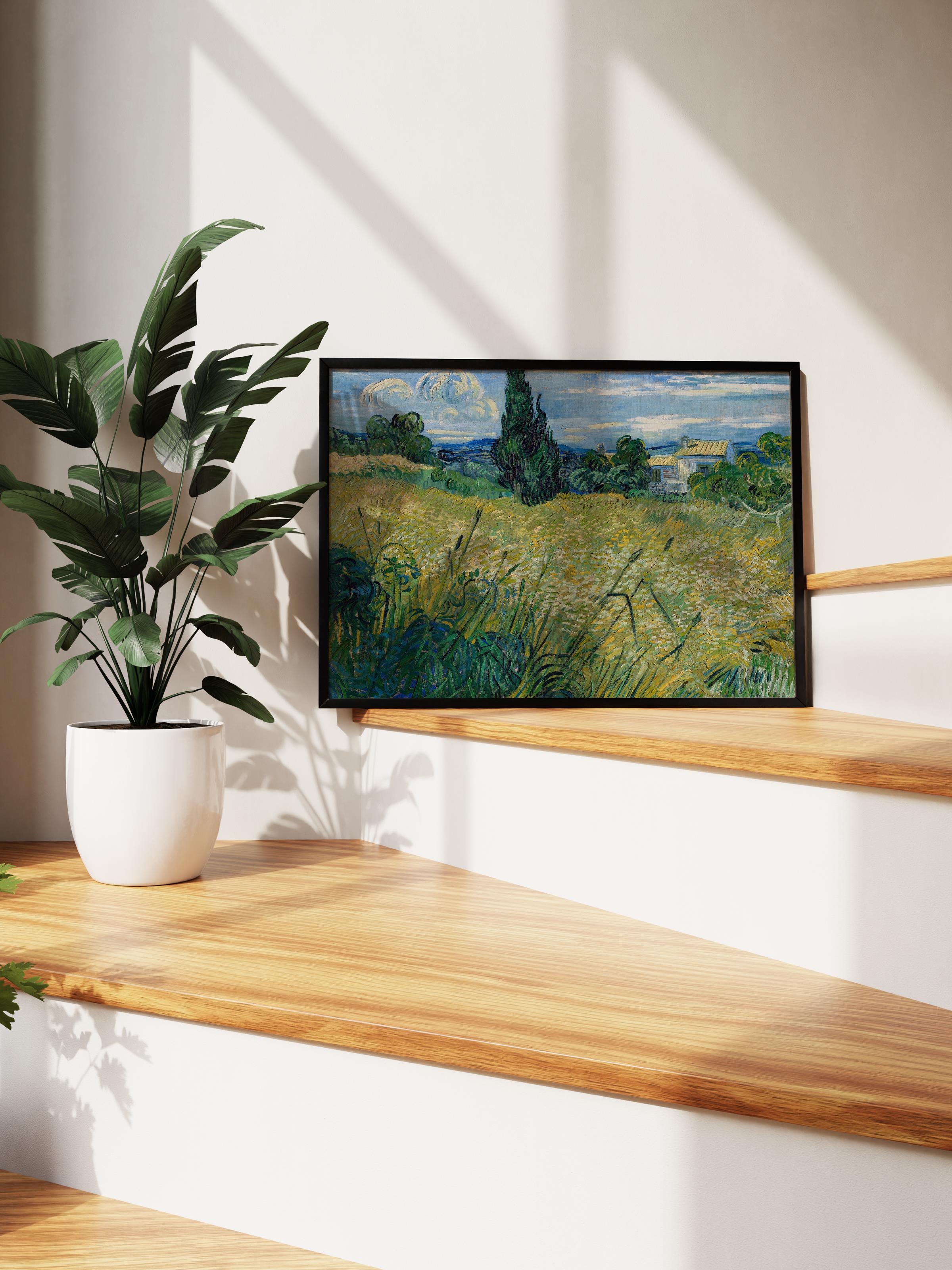Van Gogh Poster No:43 Modern Sanat Poster - Sanat Dekor Serisi - Duvar Tablosu, HD Baskı