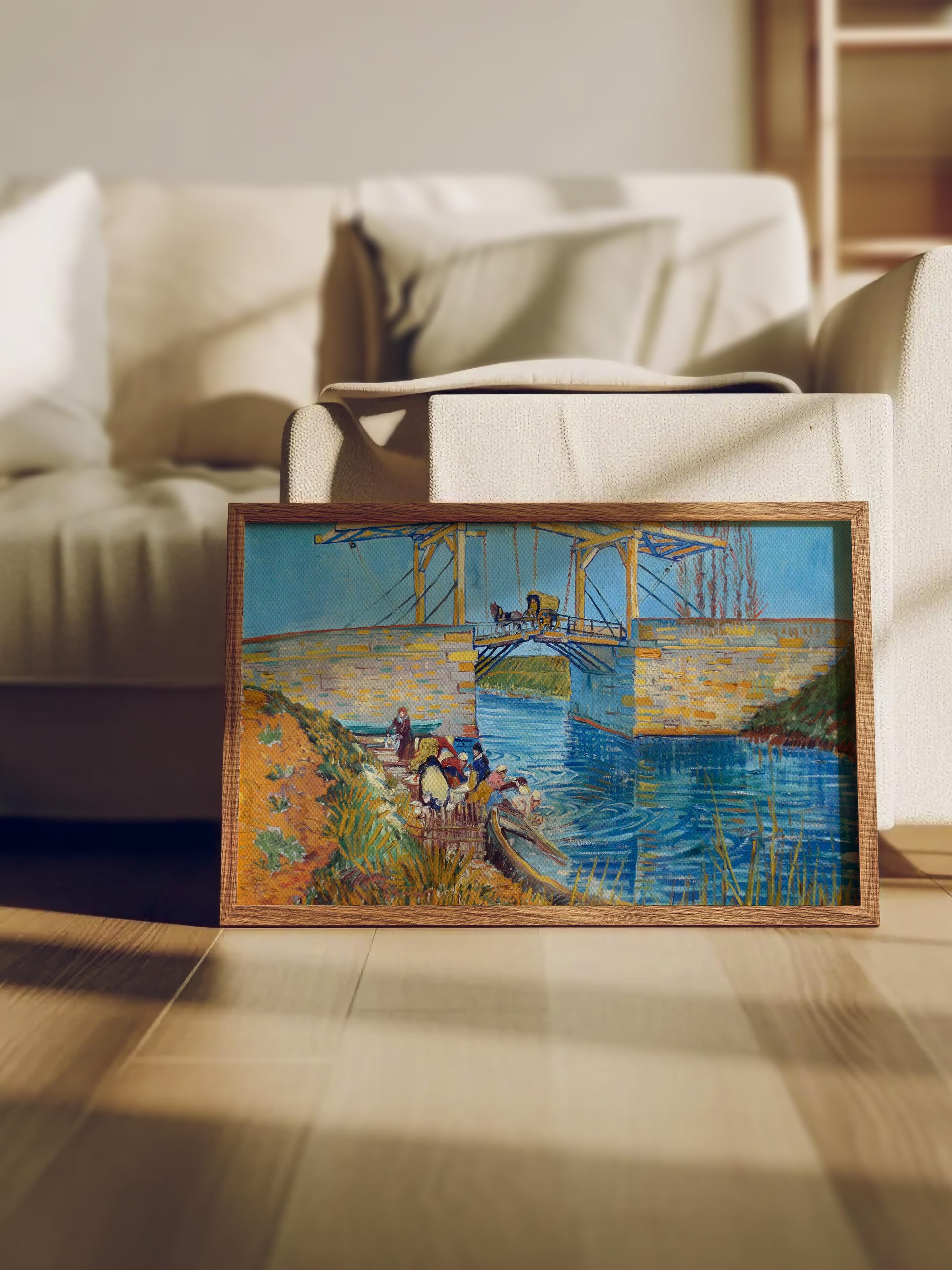 Van Gogh Poster No:44 Modern Sanat Poster - Sanat Dekor Serisi - Duvar Tablosu, HD Baskı
