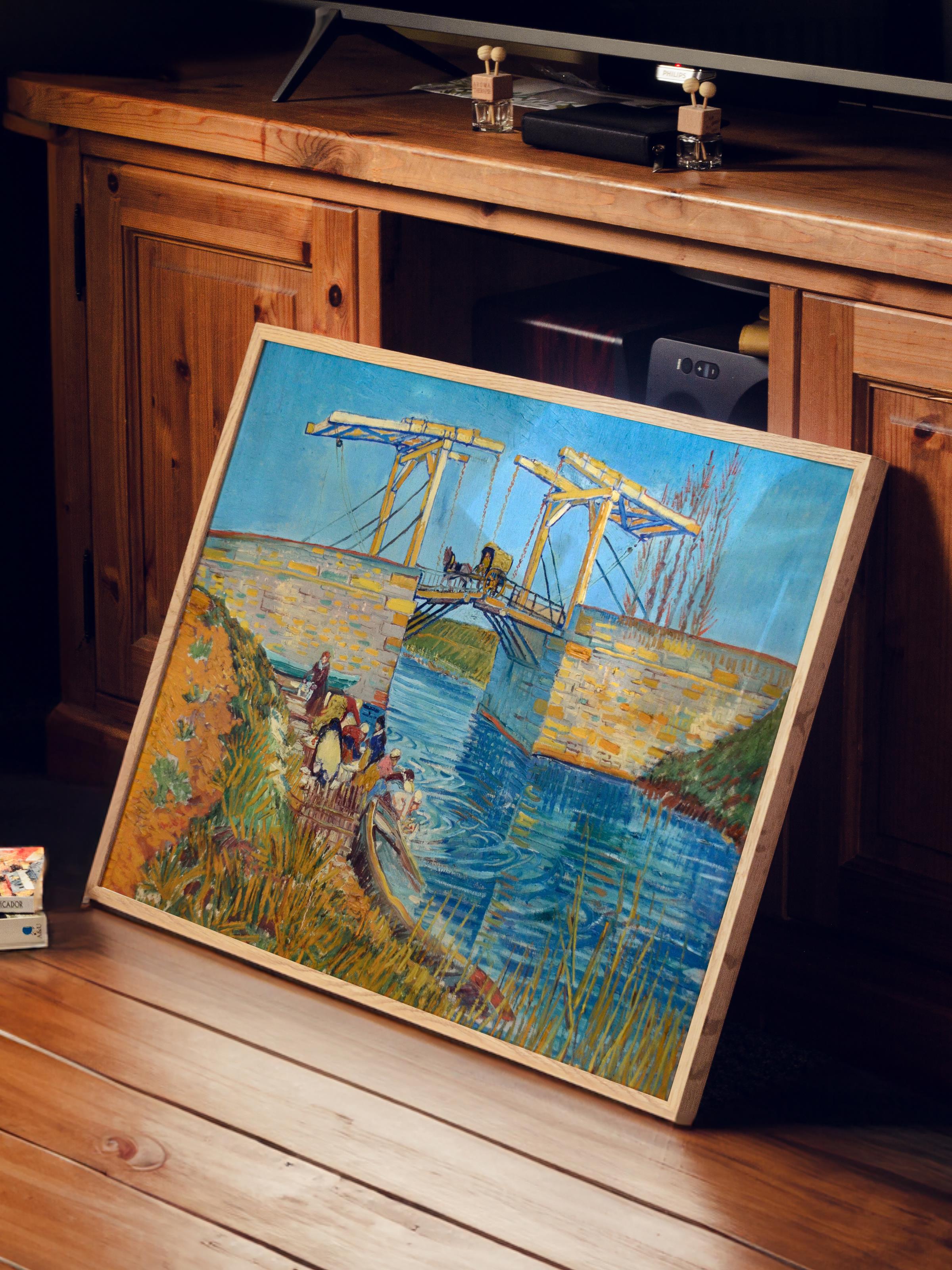 Van Gogh Poster No:44 Modern Sanat Poster - Sanat Dekor Serisi - Duvar Tablosu, HD Baskı