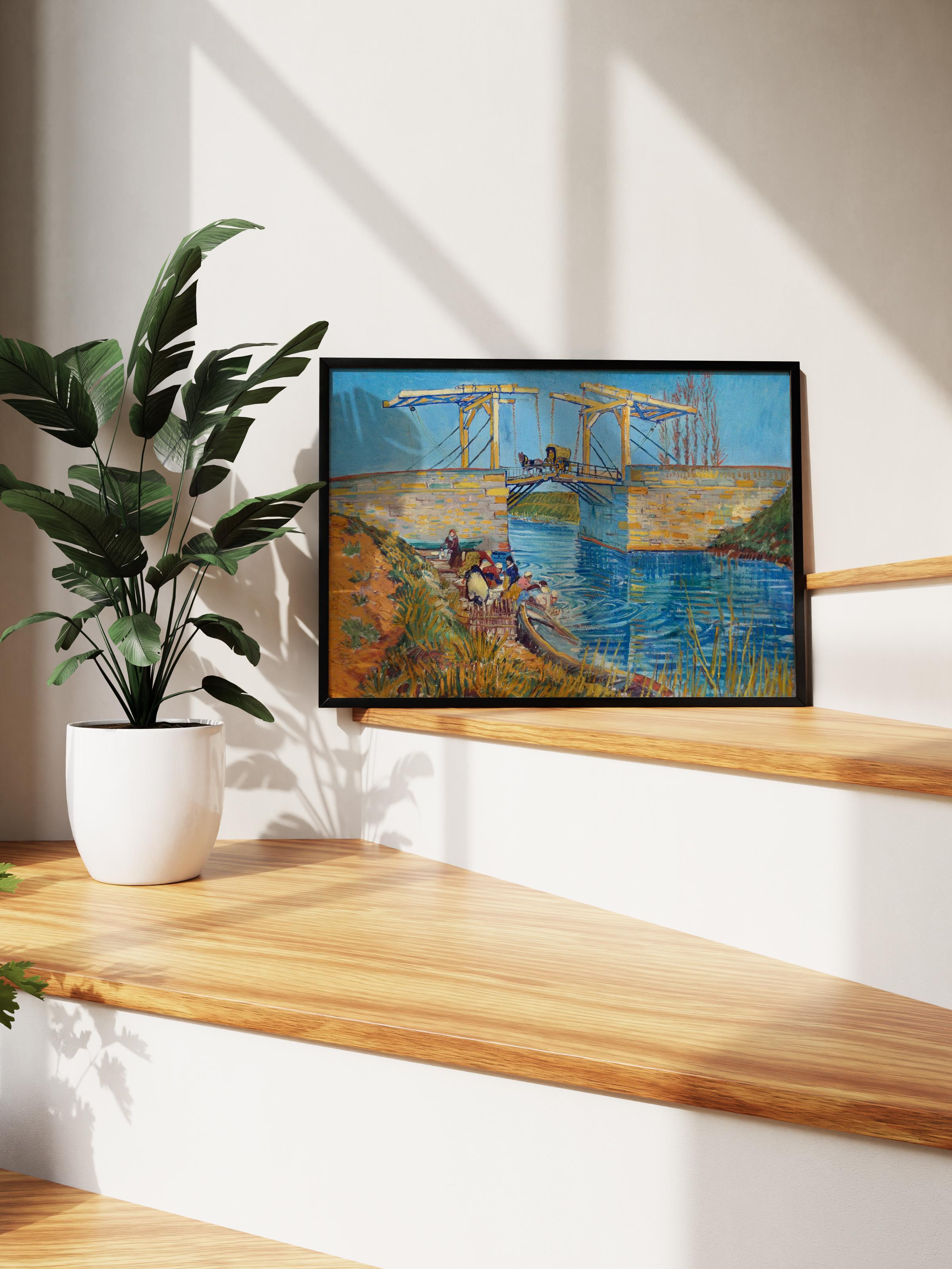 Van Gogh Poster No:44 Modern Sanat Poster - Sanat Dekor Serisi - Duvar Tablosu, HD Baskı