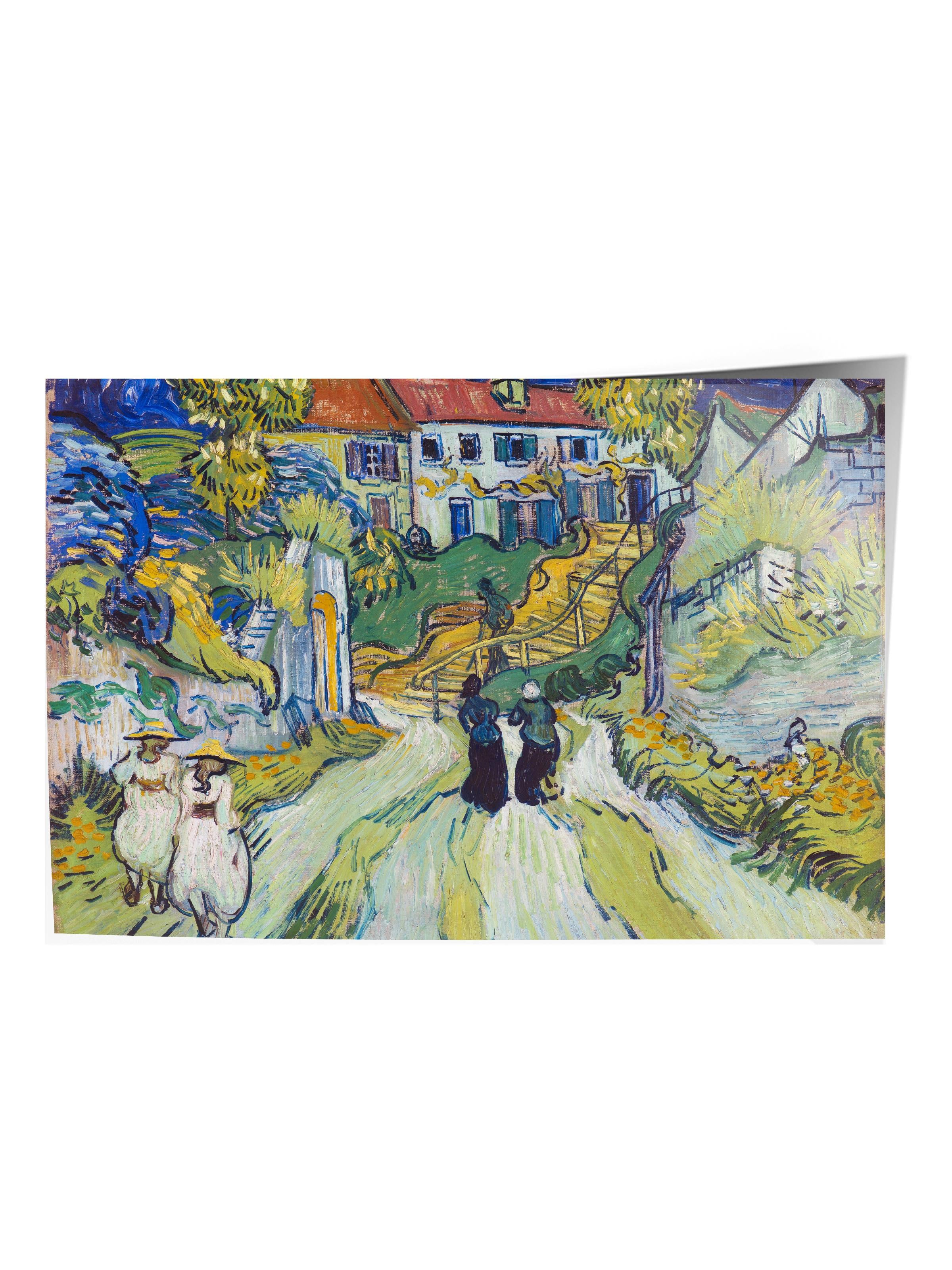 Van Gogh Poster No:45 Modern Sanat Poster - Sanat Dekor Serisi - Duvar Tablosu, HD Baskı
