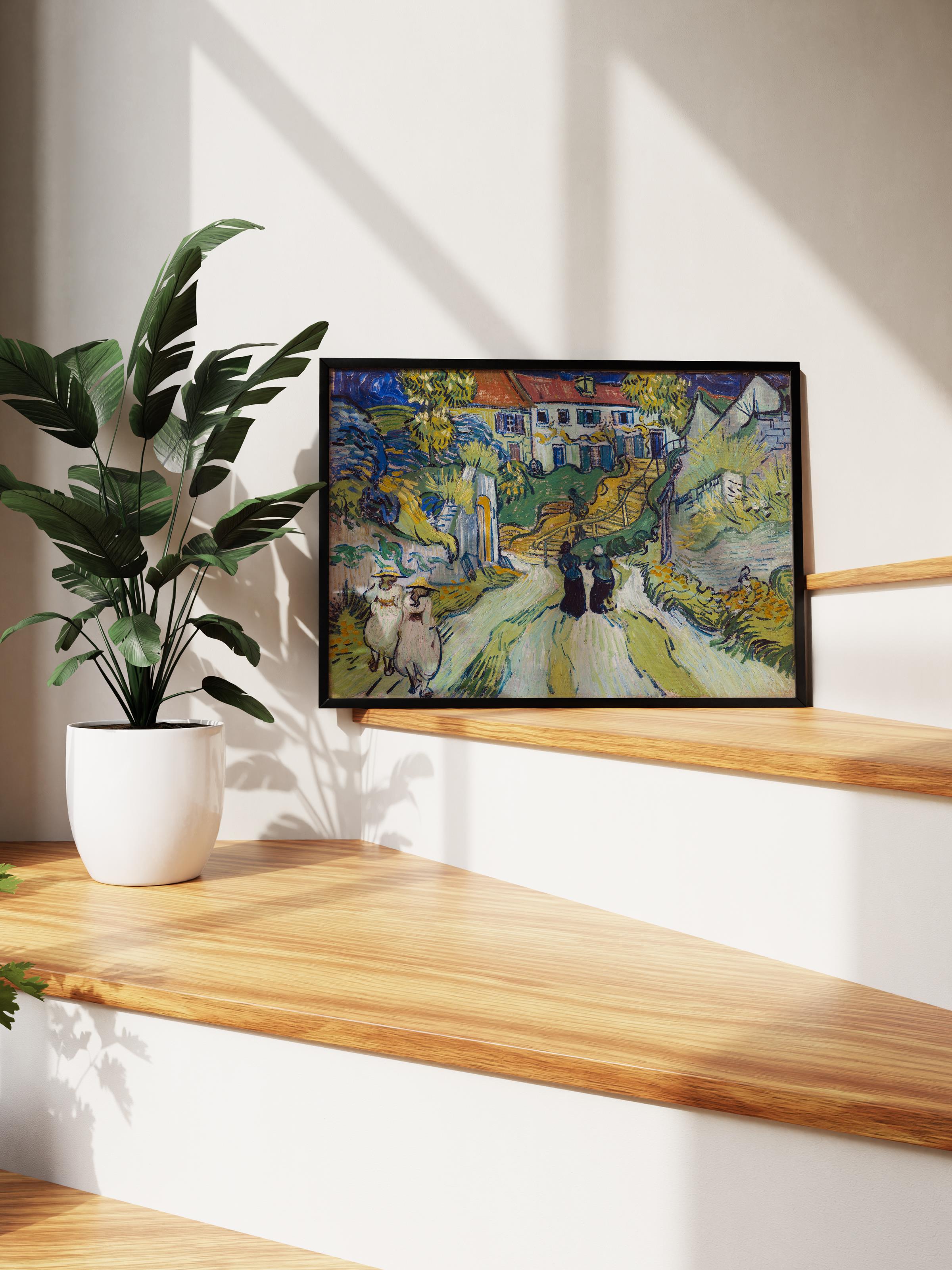 Van Gogh Poster No:45 Modern Sanat Poster - Sanat Dekor Serisi - Duvar Tablosu, HD Baskı