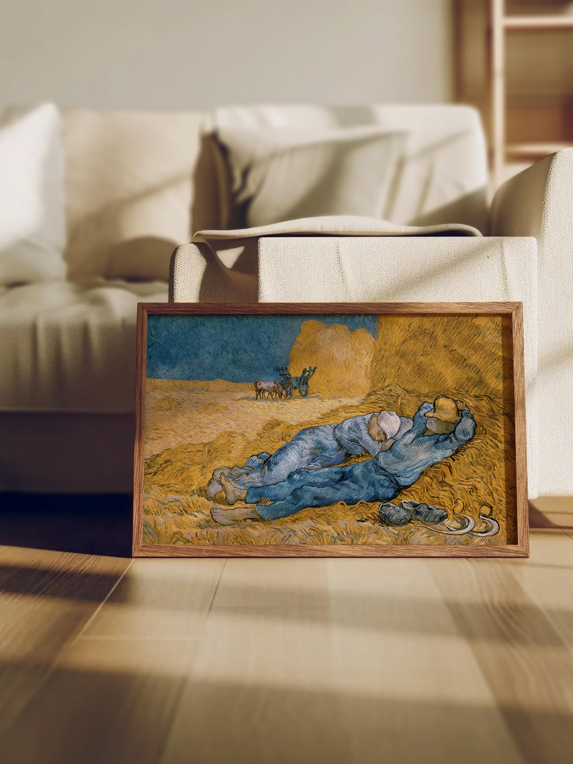 Van Gogh Poster No:46 Modern Sanat Poster - Sanat Dekor Serisi - Duvar Tablosu, HD Baskı