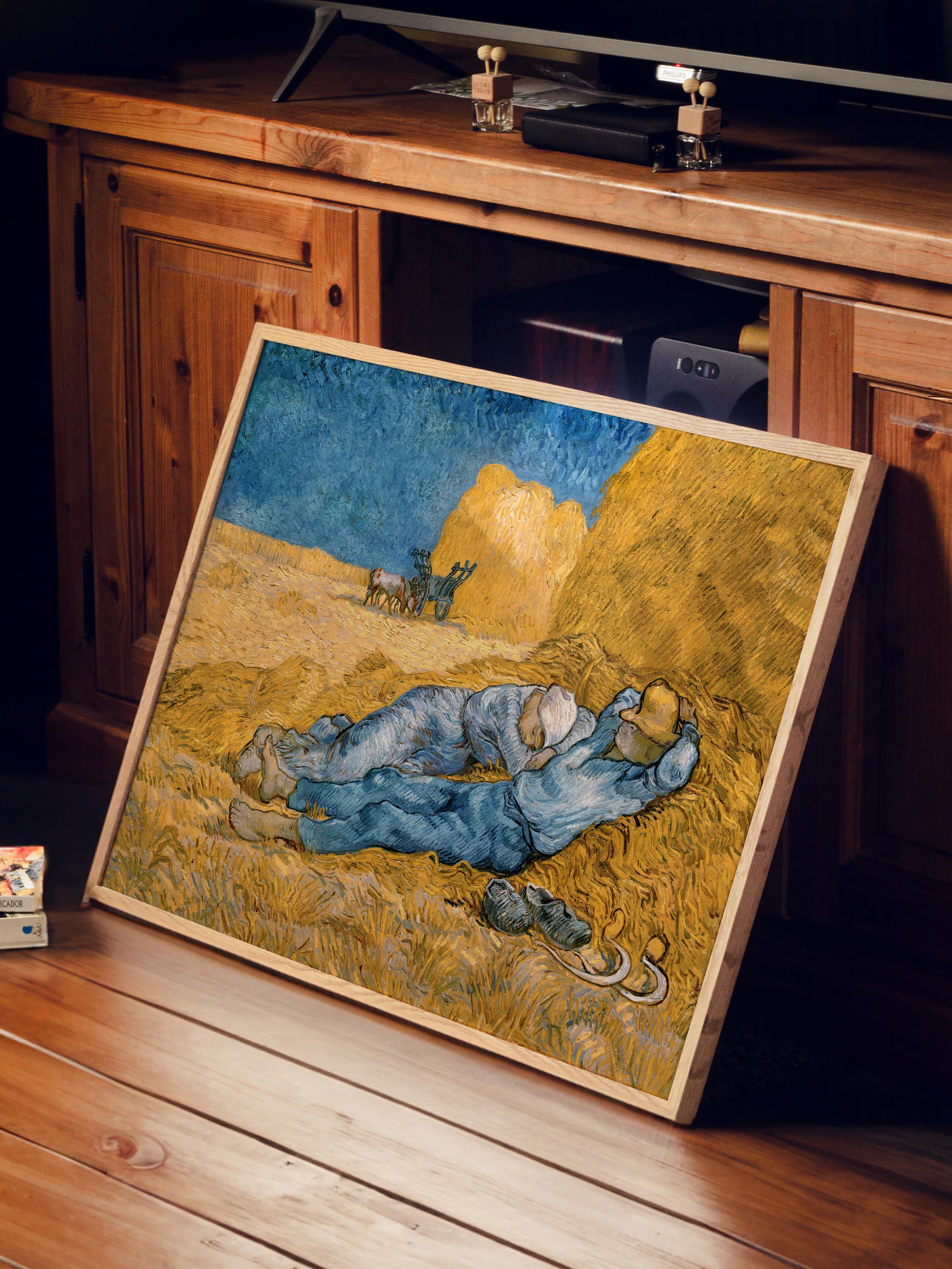 Van Gogh Poster No:46 Modern Sanat Poster - Sanat Dekor Serisi - Duvar Tablosu, HD Baskı
