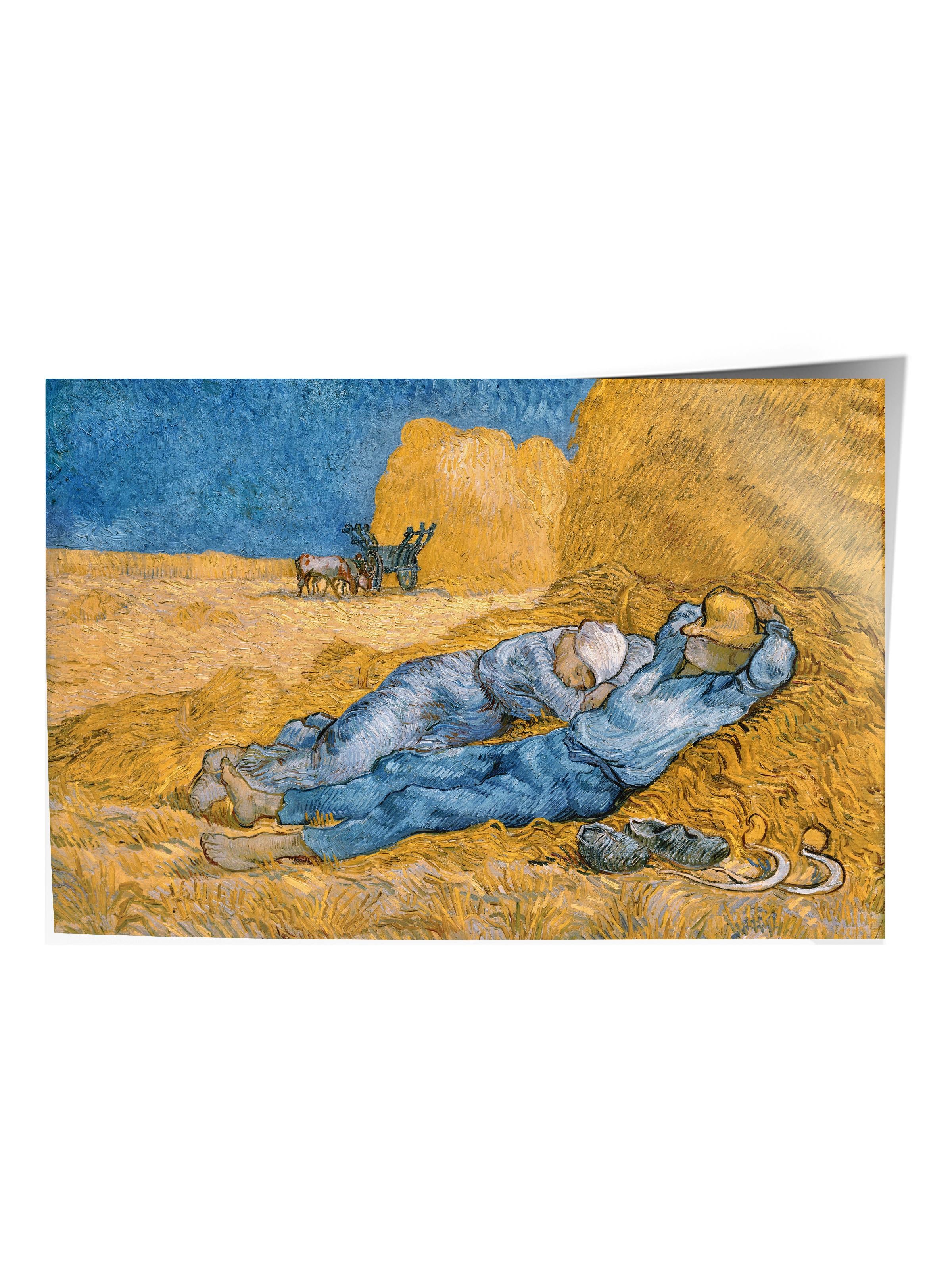 Van Gogh Poster No:46 Modern Sanat Poster - Sanat Dekor Serisi - Duvar Tablosu, HD Baskı