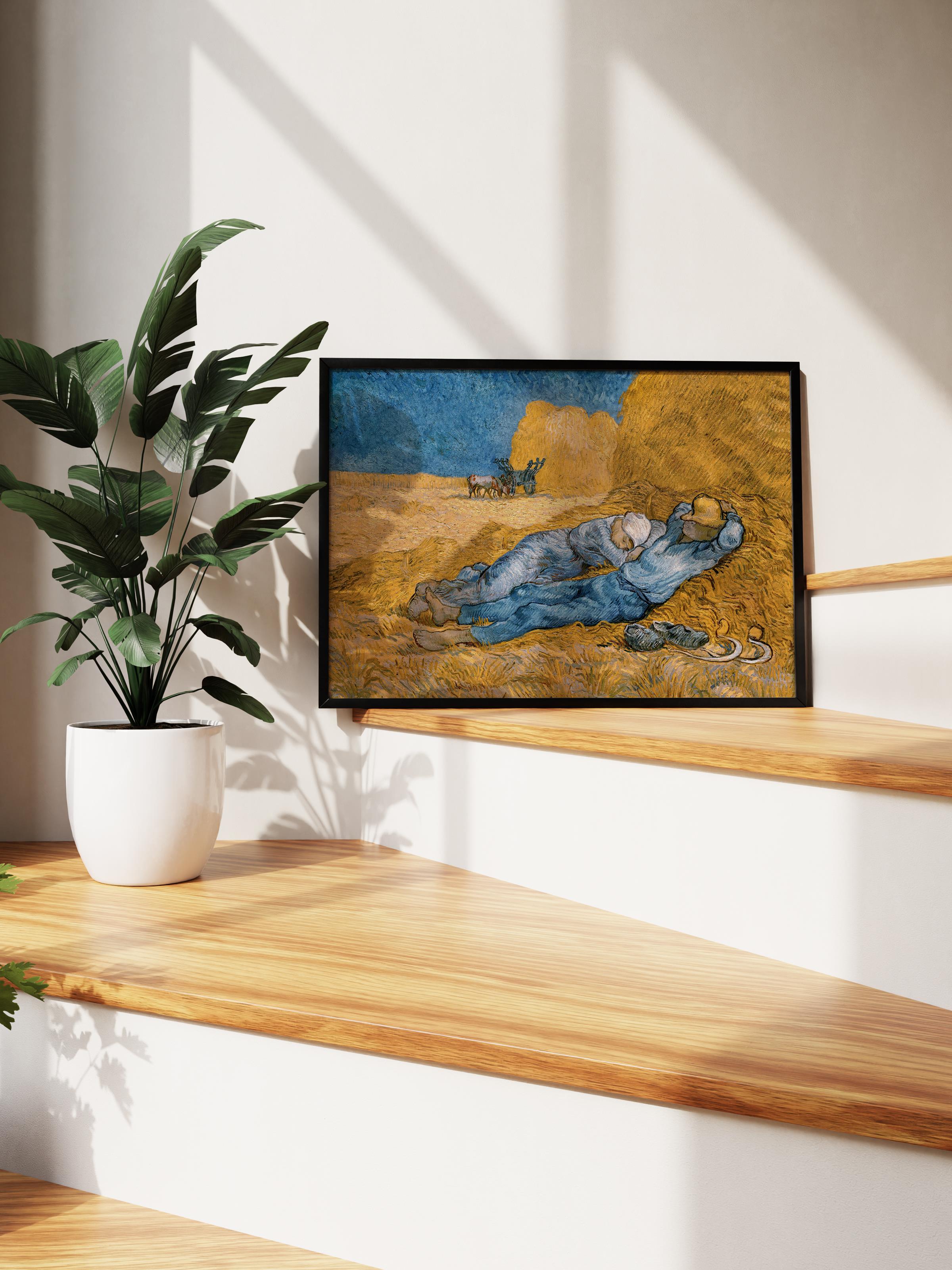 Van Gogh Poster No:46 Modern Sanat Poster - Sanat Dekor Serisi - Duvar Tablosu, HD Baskı