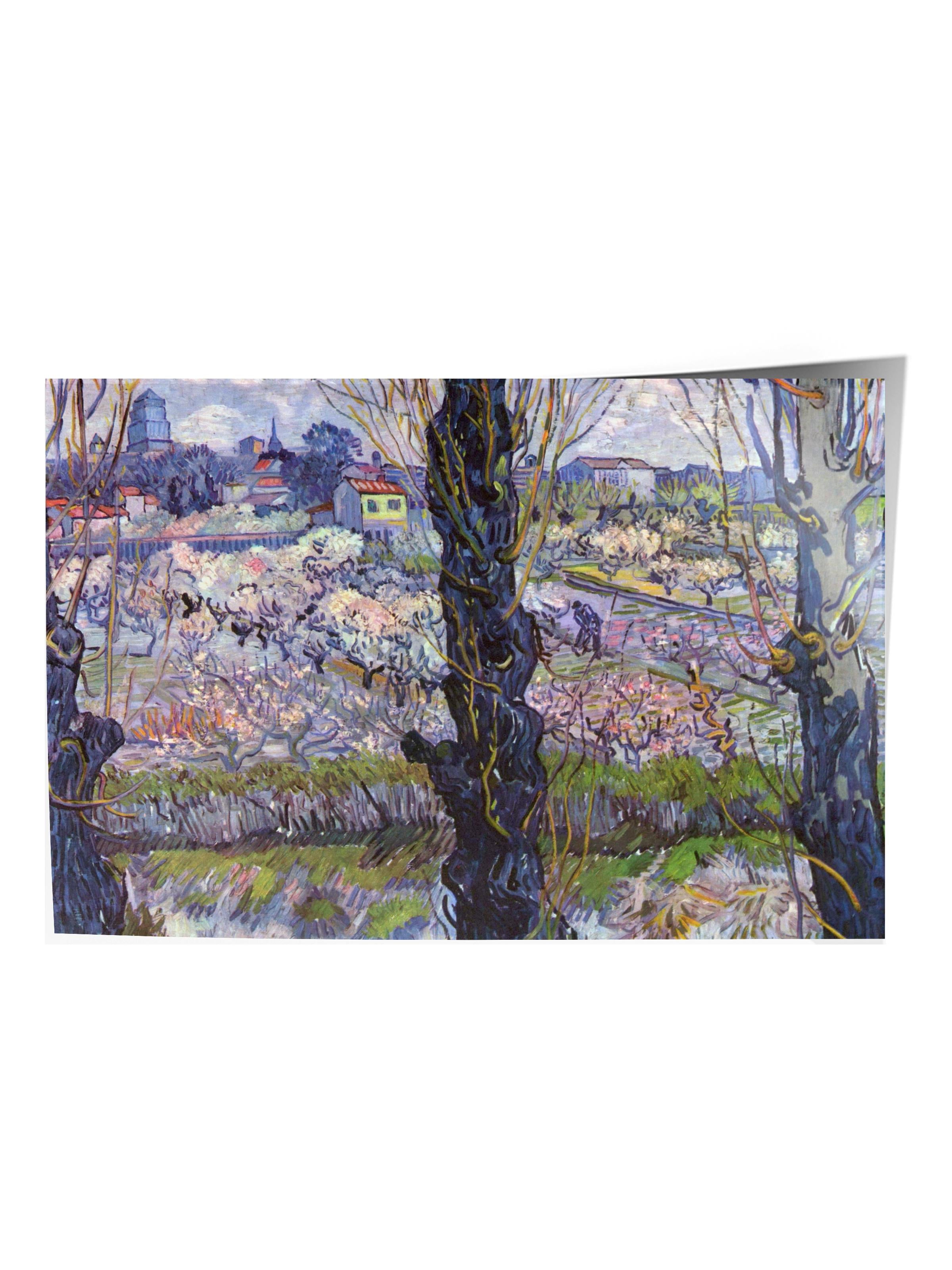 Van Gogh Poster No:47 Modern Sanat Poster - Sanat Dekor Serisi - Duvar Tablosu, HD Baskı