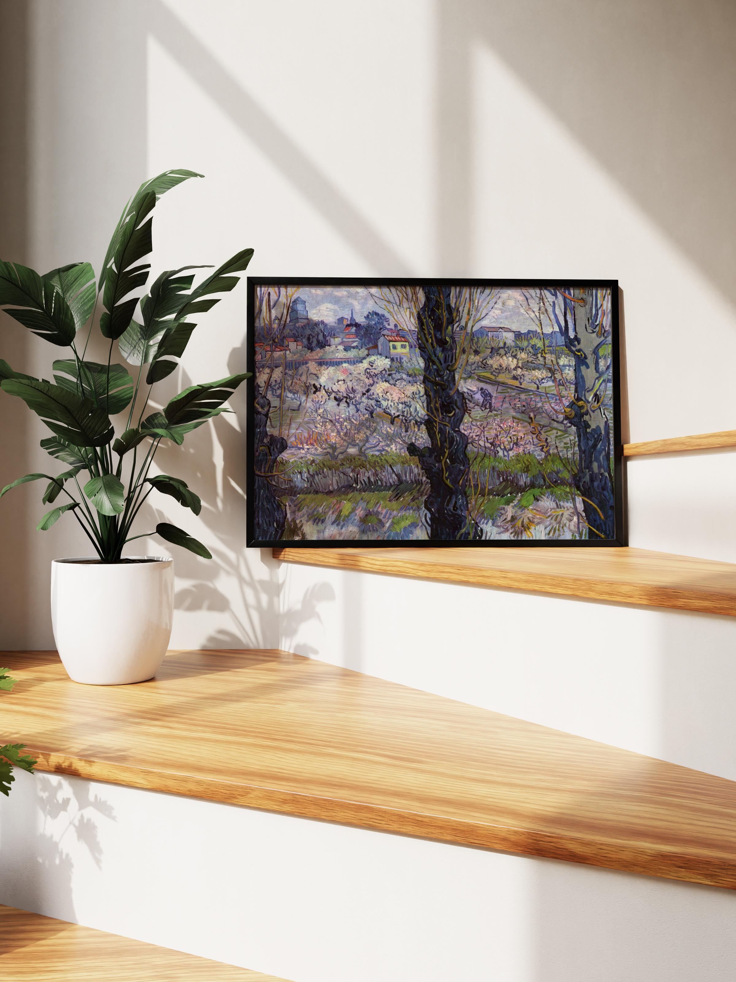 Van Gogh Poster No:47 Modern Sanat Poster - Sanat Dekor Serisi - Duvar Tablosu, HD Baskı