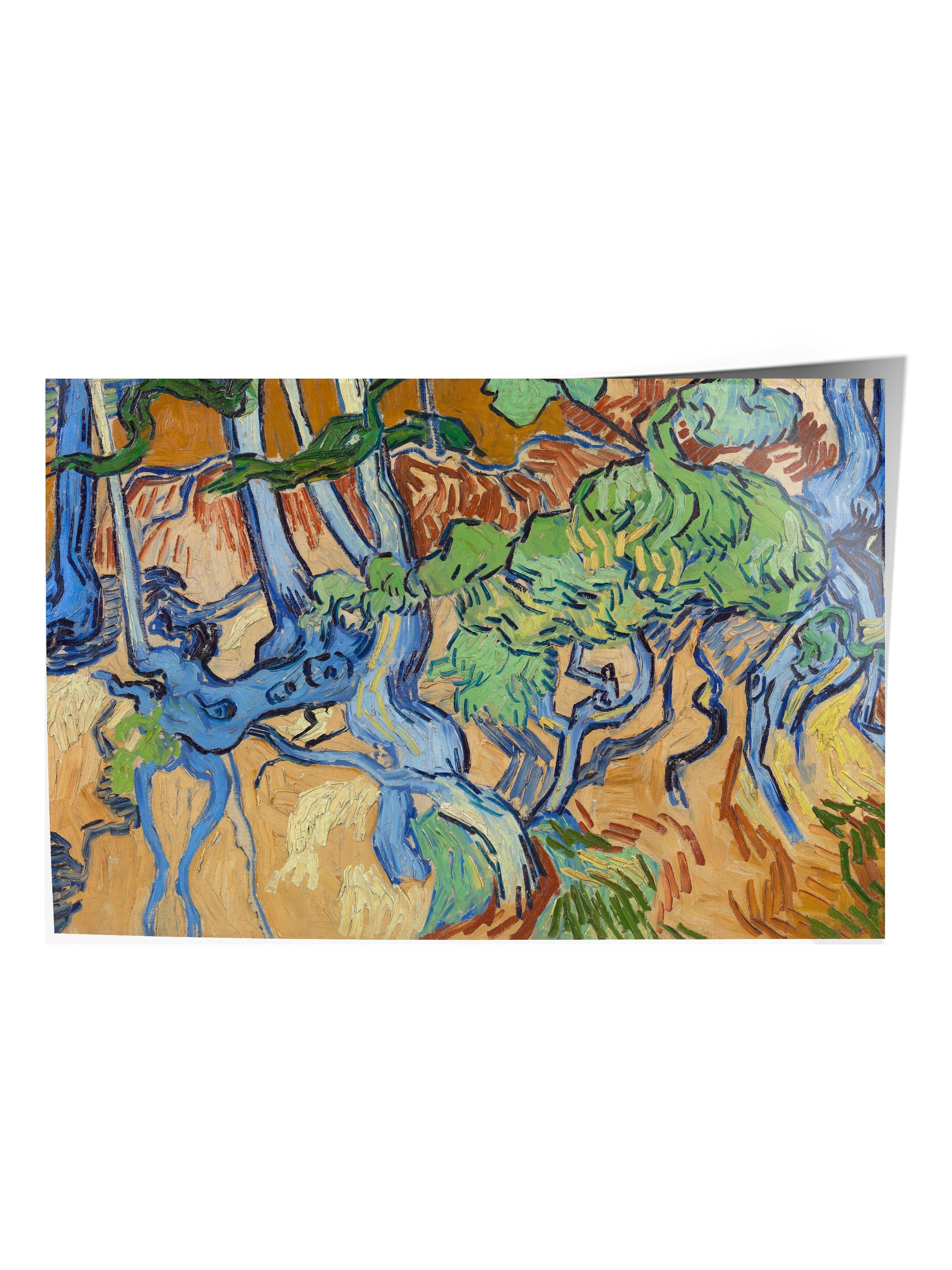 Van Gogh Poster No:48 Modern Sanat Poster - Sanat Dekor Serisi - Duvar Tablosu, HD Baskı
