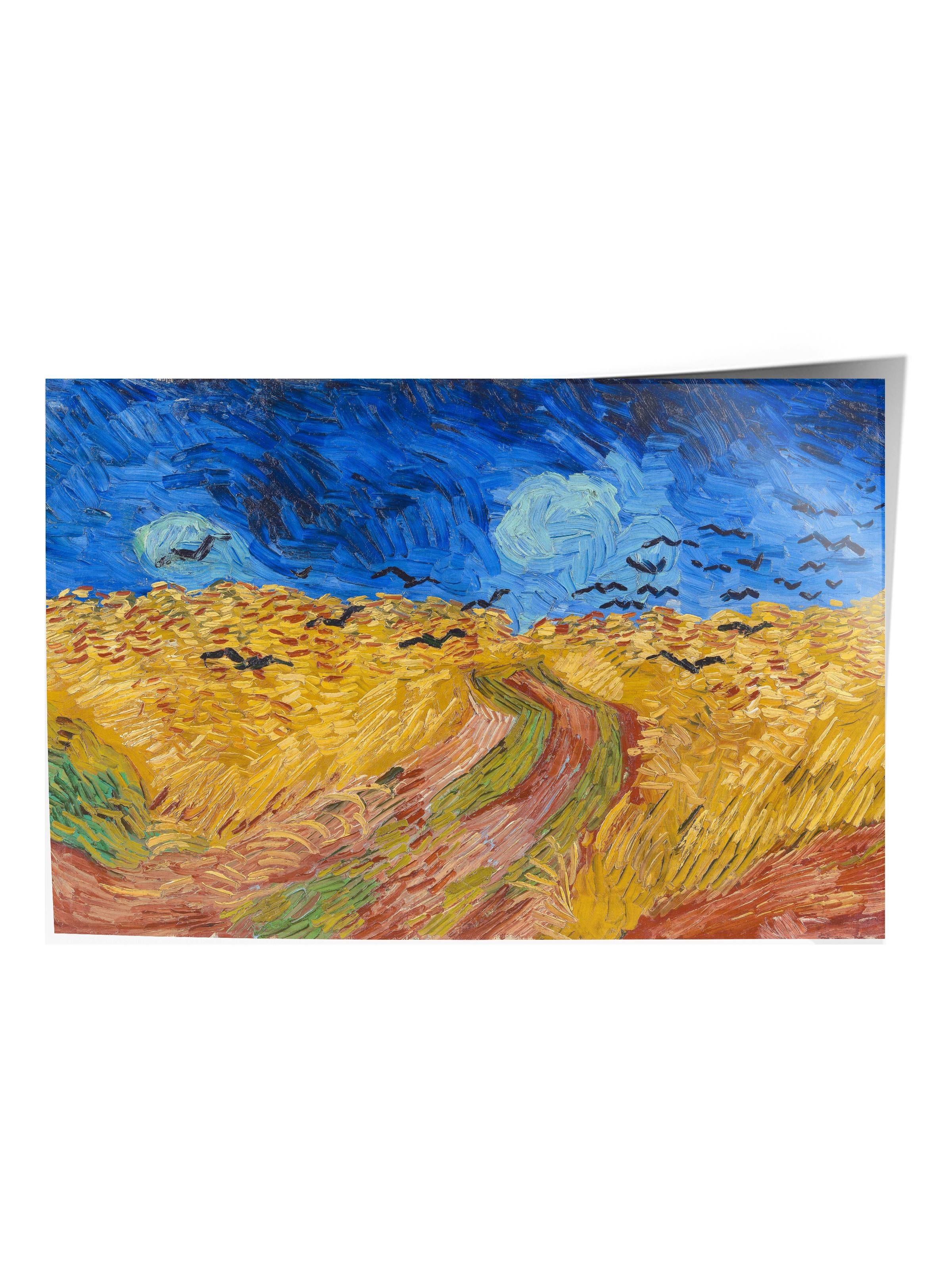 Van Gogh Poster No:49 Modern Sanat Poster - Sanat Dekor Serisi - Duvar Tablosu, HD Baskı