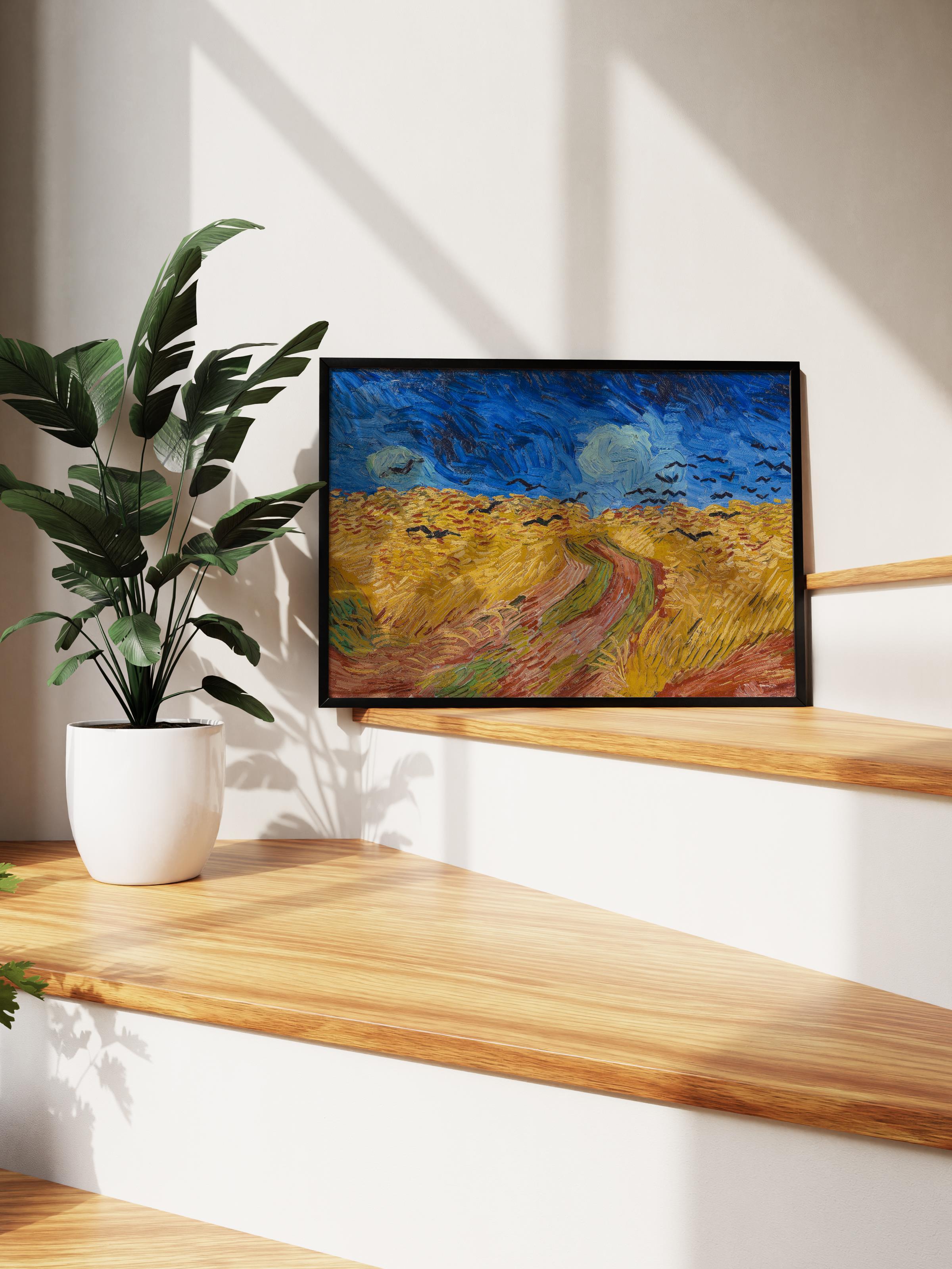 Van Gogh Poster No:49 Modern Sanat Poster - Sanat Dekor Serisi - Duvar Tablosu, HD Baskı