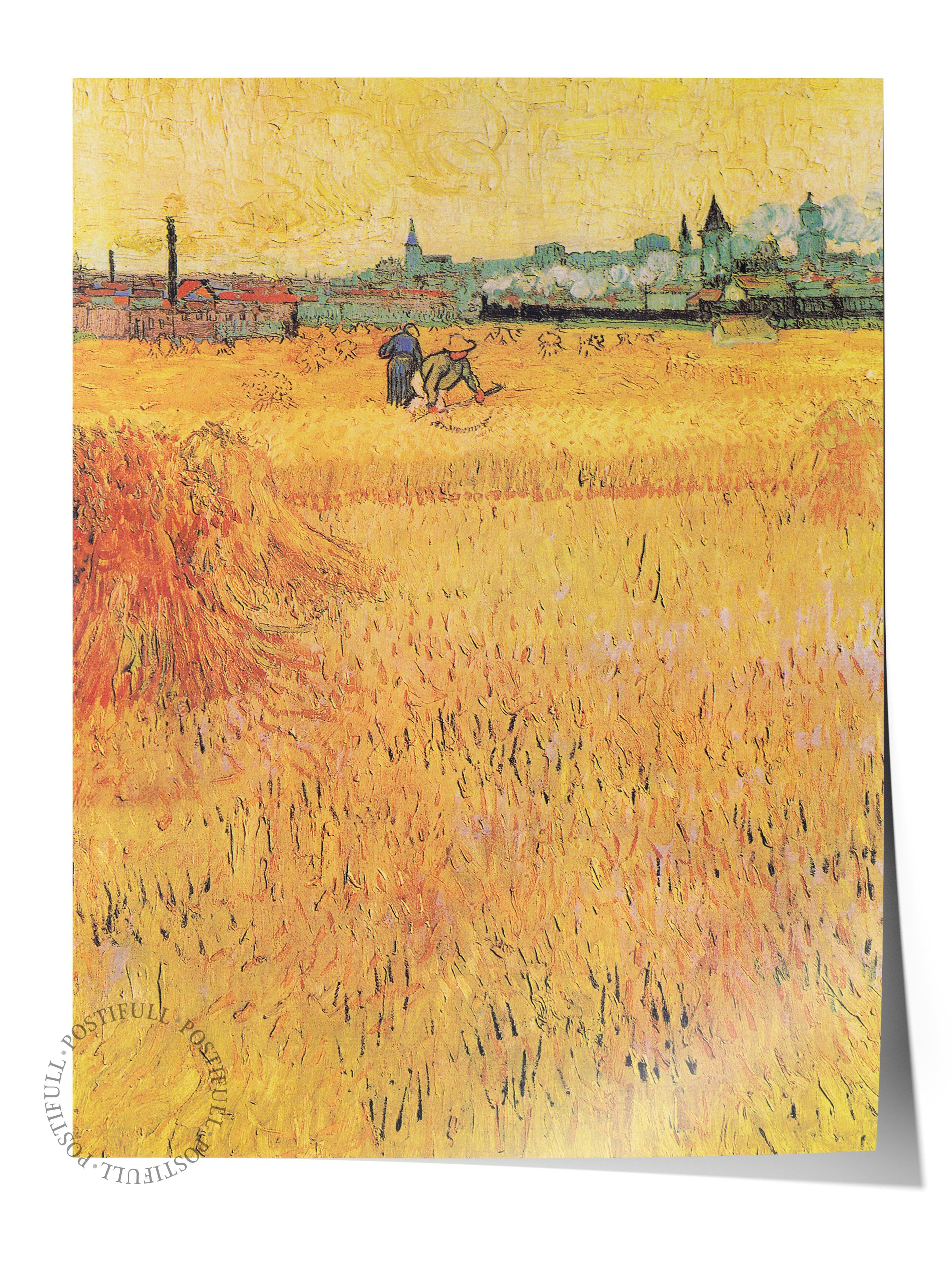 Van Gogh Poster No:5 Modern Sanat Poster - Sanat Dekor Serisi - Duvar Tablosu, HD Baskı