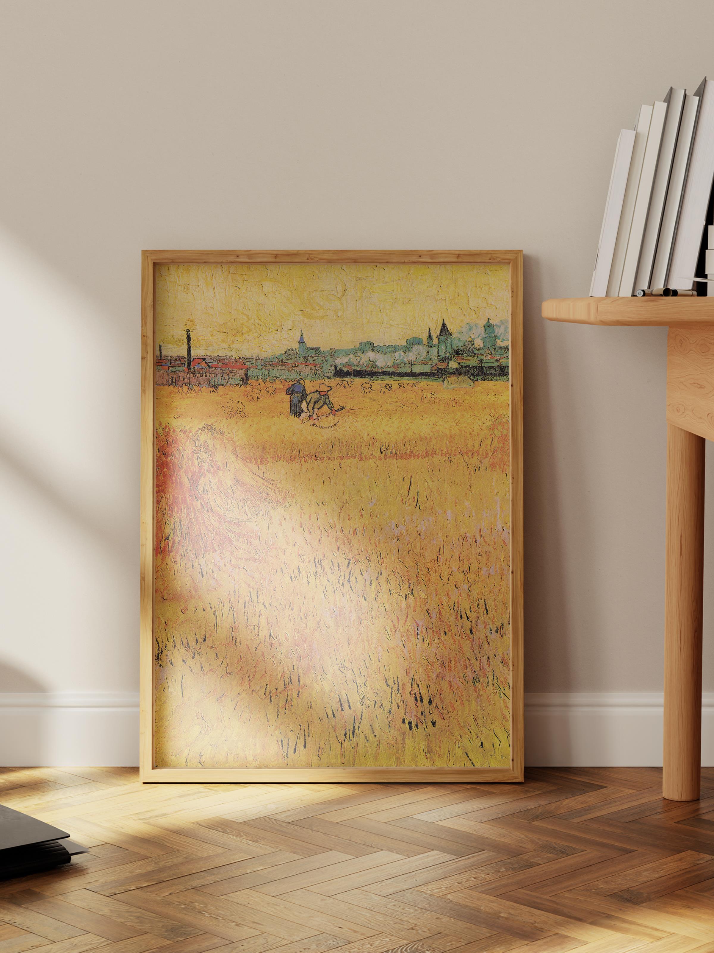 Van Gogh Poster No:5 Modern Sanat Poster - Sanat Dekor Serisi - Duvar Tablosu, HD Baskı