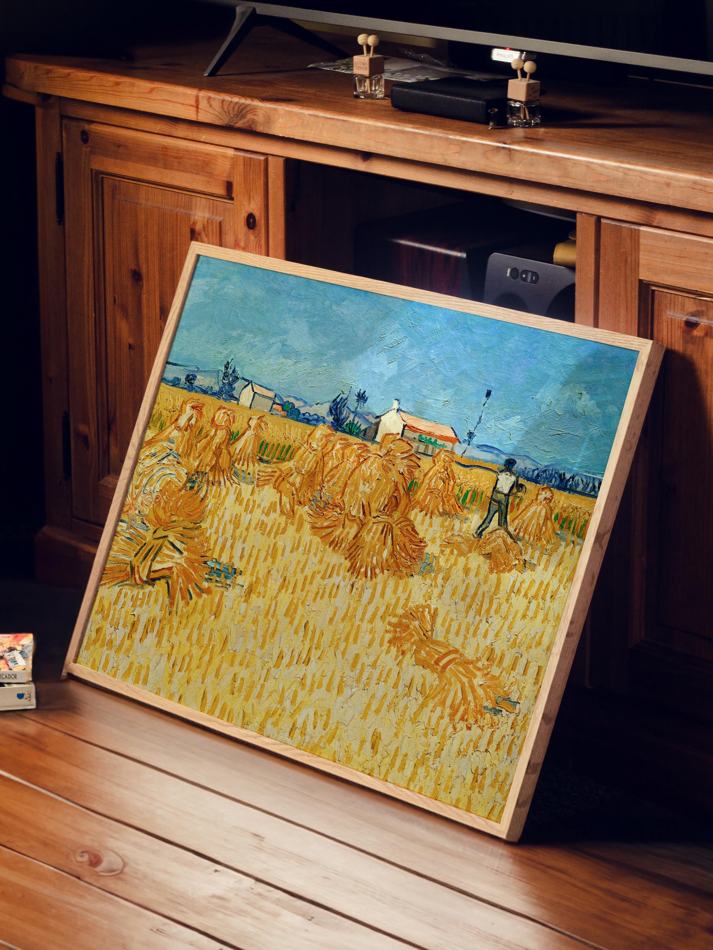 Van Gogh Poster No:50 Modern Sanat Poster - Sanat Dekor Serisi - Duvar Tablosu, HD Baskı