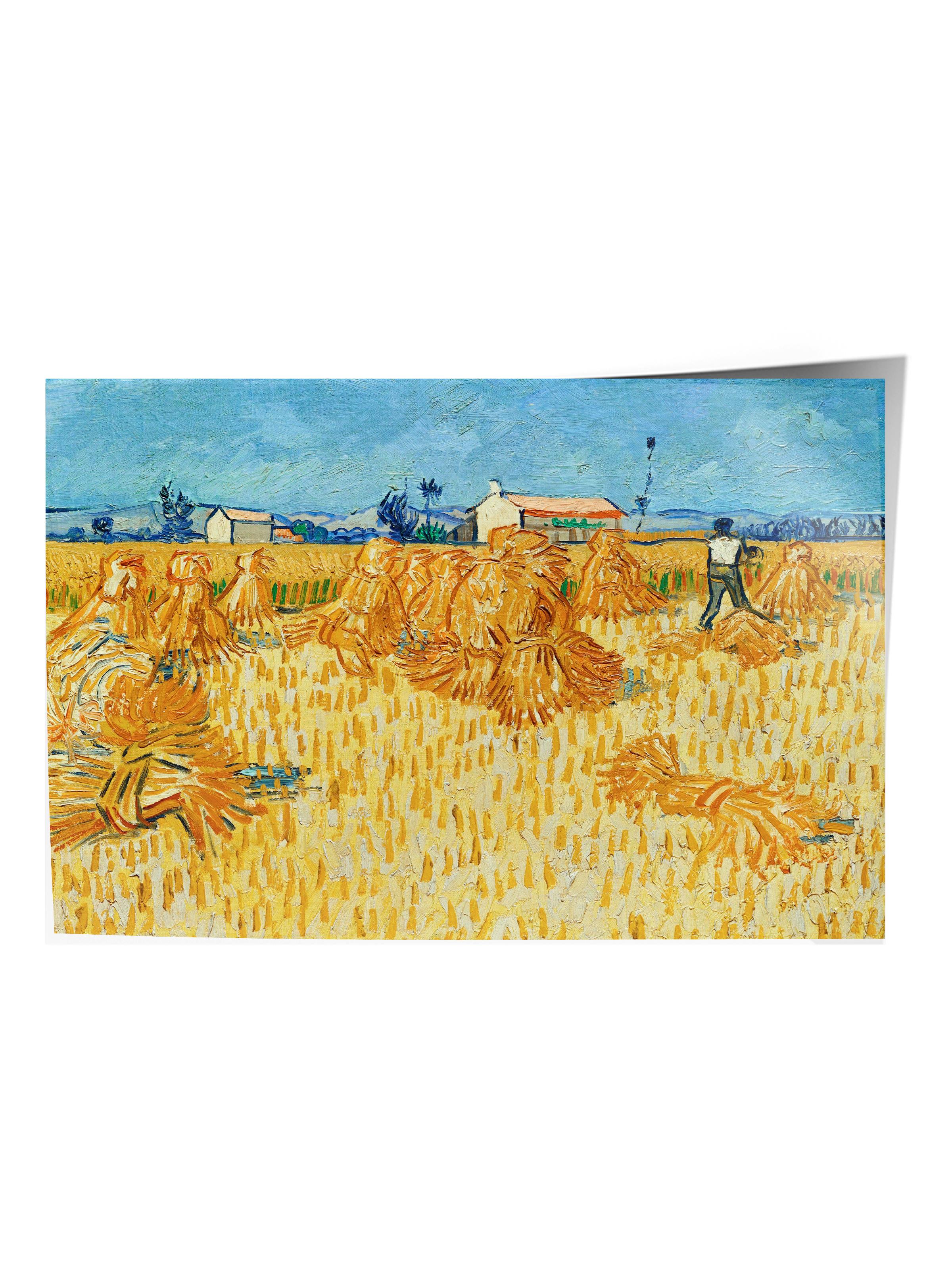 Van Gogh Poster No:50 Modern Sanat Poster - Sanat Dekor Serisi - Duvar Tablosu, HD Baskı