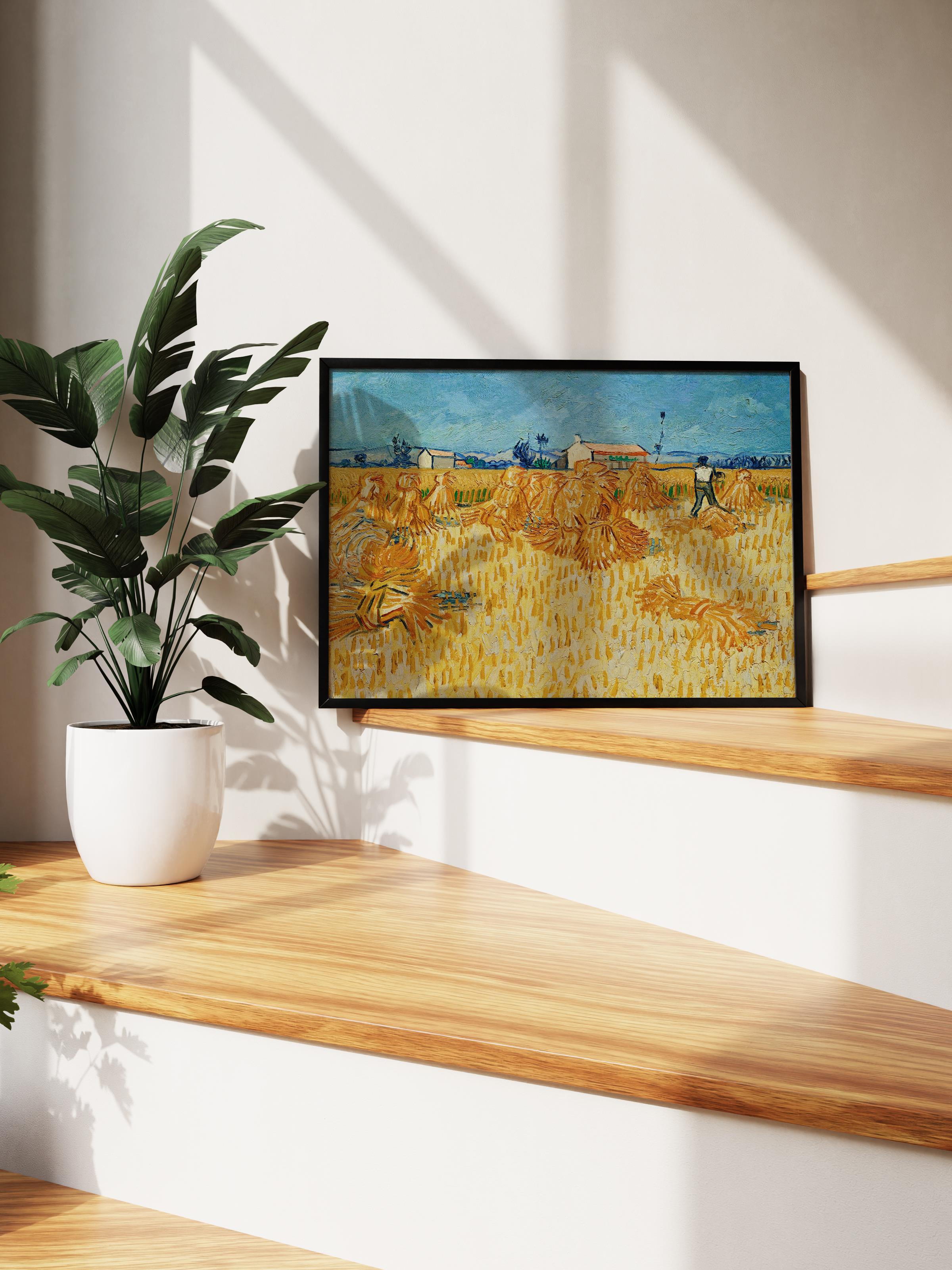 Van Gogh Poster No:50 Modern Sanat Poster - Sanat Dekor Serisi - Duvar Tablosu, HD Baskı