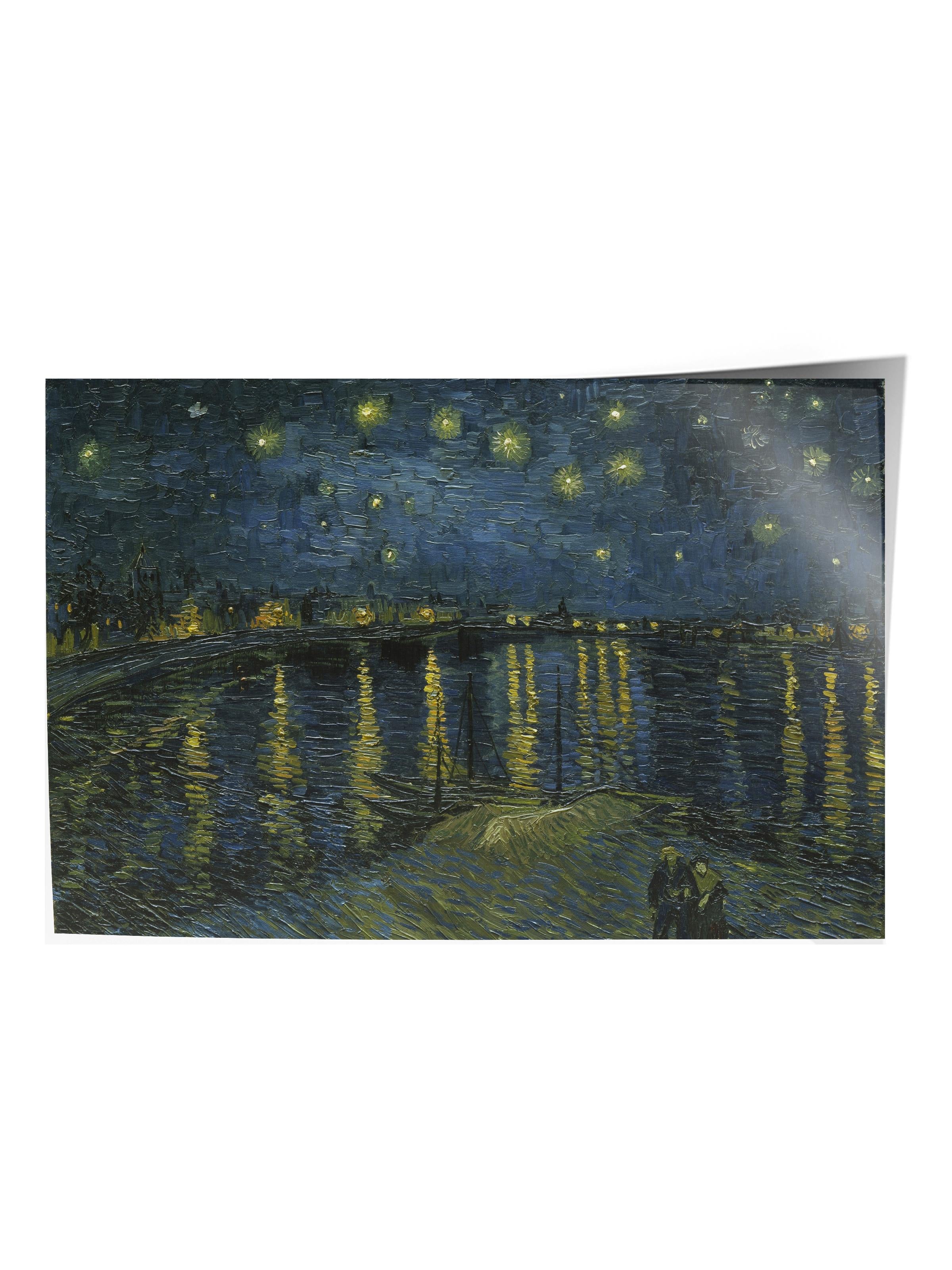 Van Gogh Poster No:51 Modern Sanat Poster - Sanat Dekor Serisi - Duvar Tablosu, HD Baskı