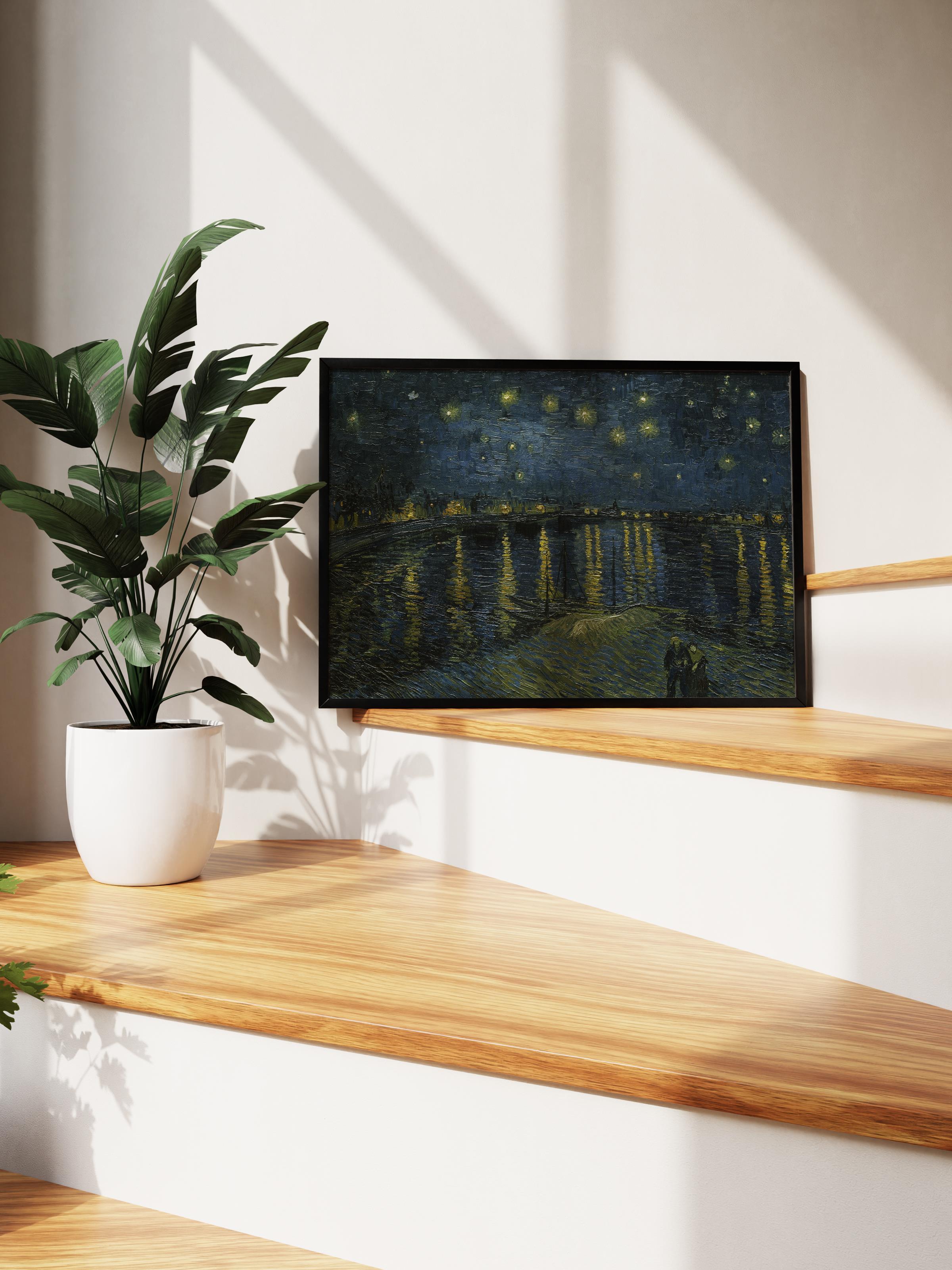 Van Gogh Poster No:51 Modern Sanat Poster - Sanat Dekor Serisi - Duvar Tablosu, HD Baskı