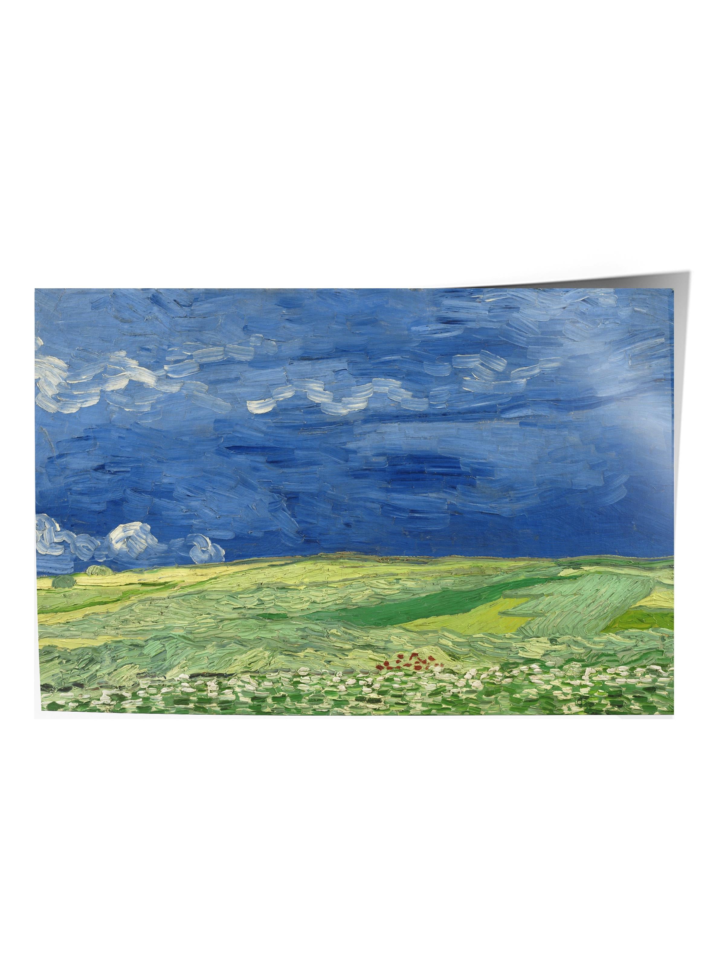Van Gogh Poster No:52 Modern Sanat Poster - Sanat Dekor Serisi - Duvar Tablosu, HD Baskı
