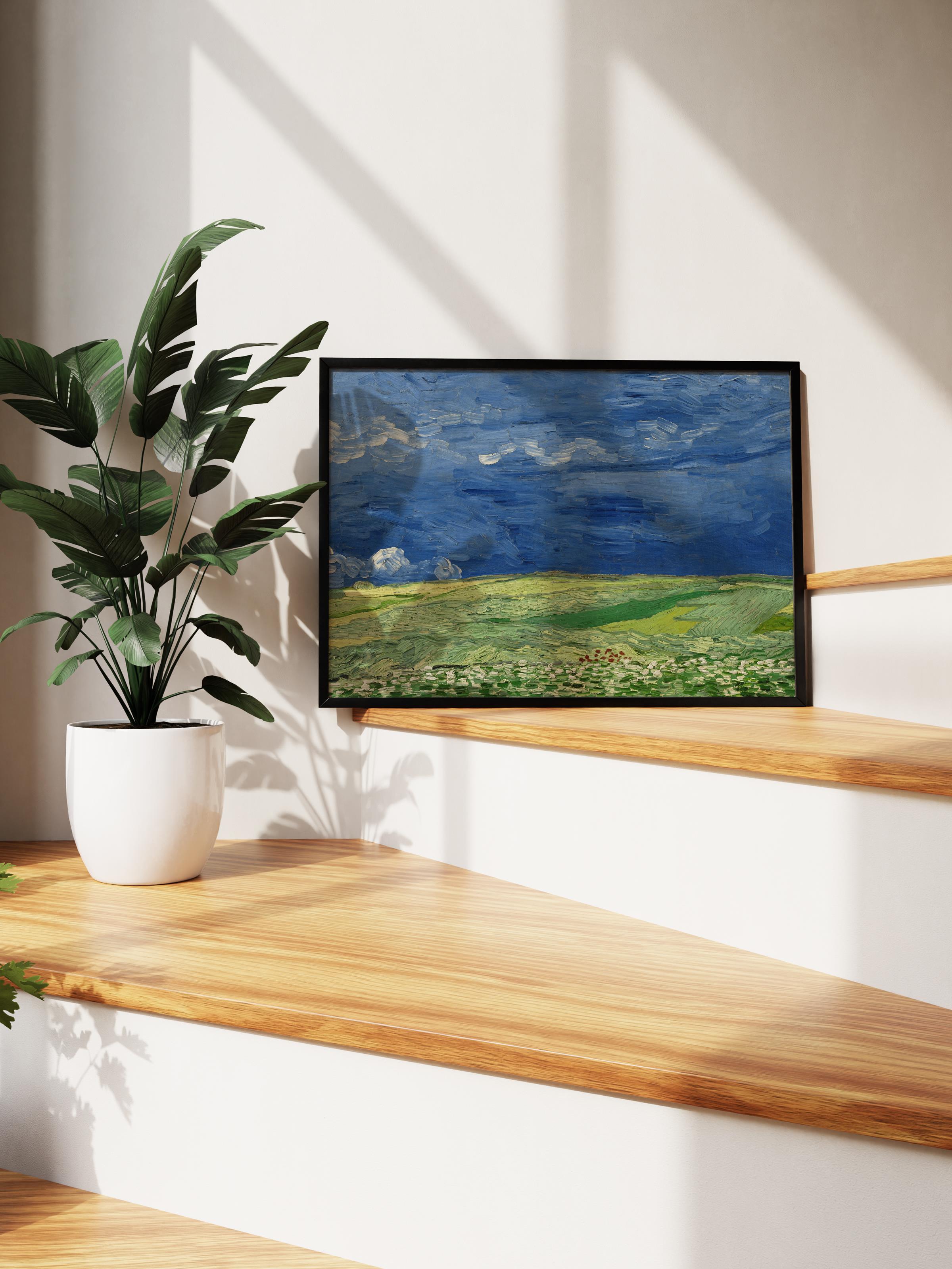 Van Gogh Poster No:52 Modern Sanat Poster - Sanat Dekor Serisi - Duvar Tablosu, HD Baskı