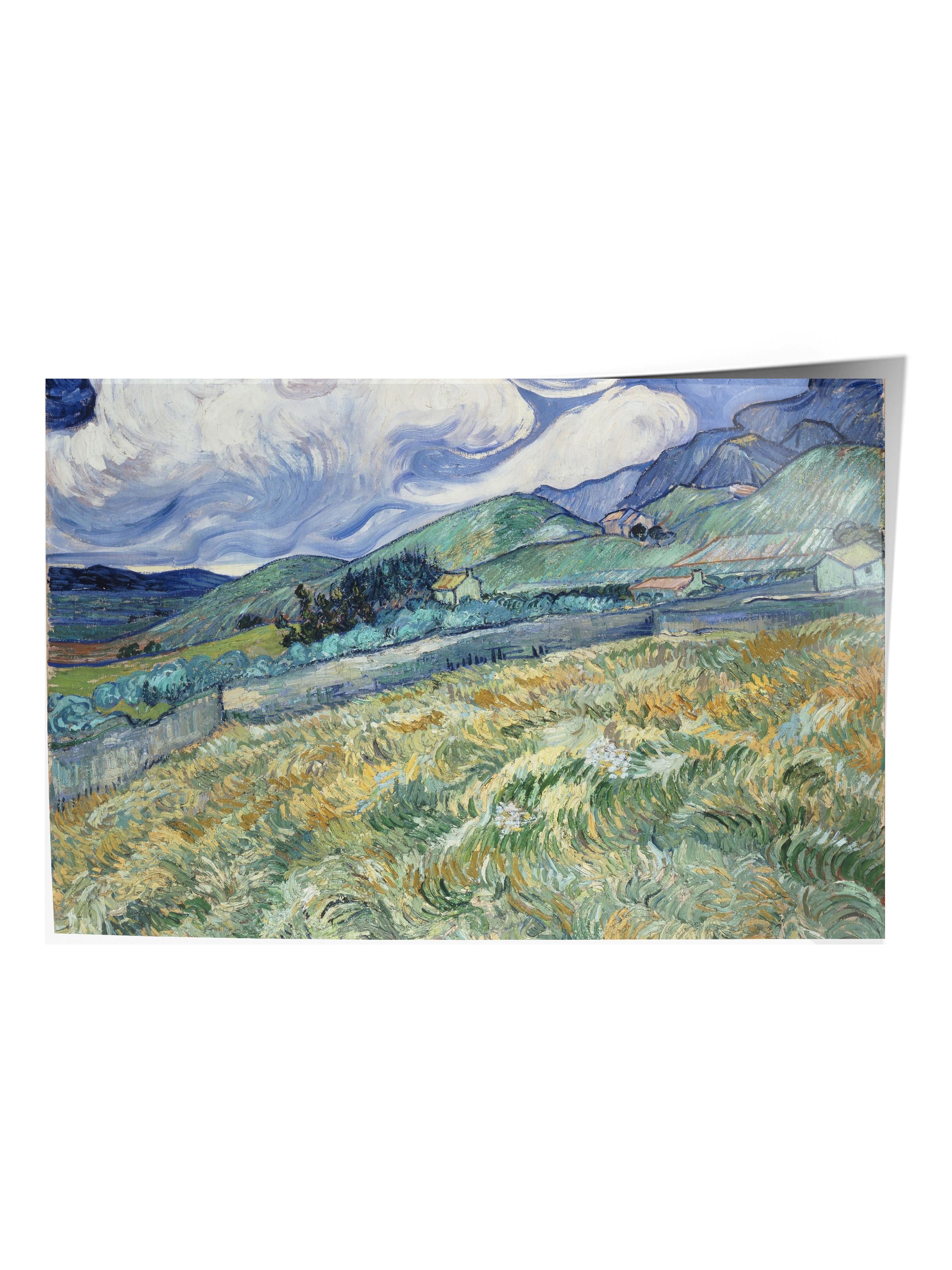 Van Gogh Poster No:53 Modern Sanat Poster - Sanat Dekor Serisi - Duvar Tablosu, HD Baskı