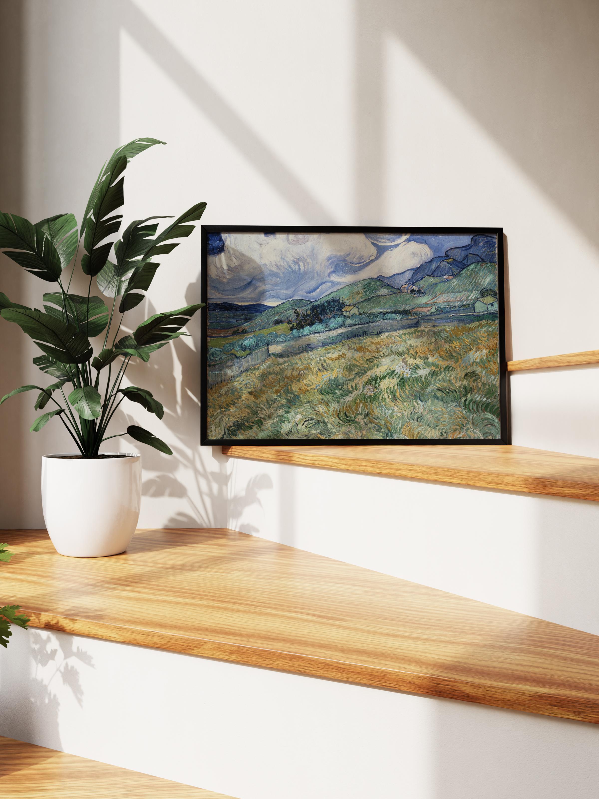 Van Gogh Poster No:53 Modern Sanat Poster - Sanat Dekor Serisi - Duvar Tablosu, HD Baskı