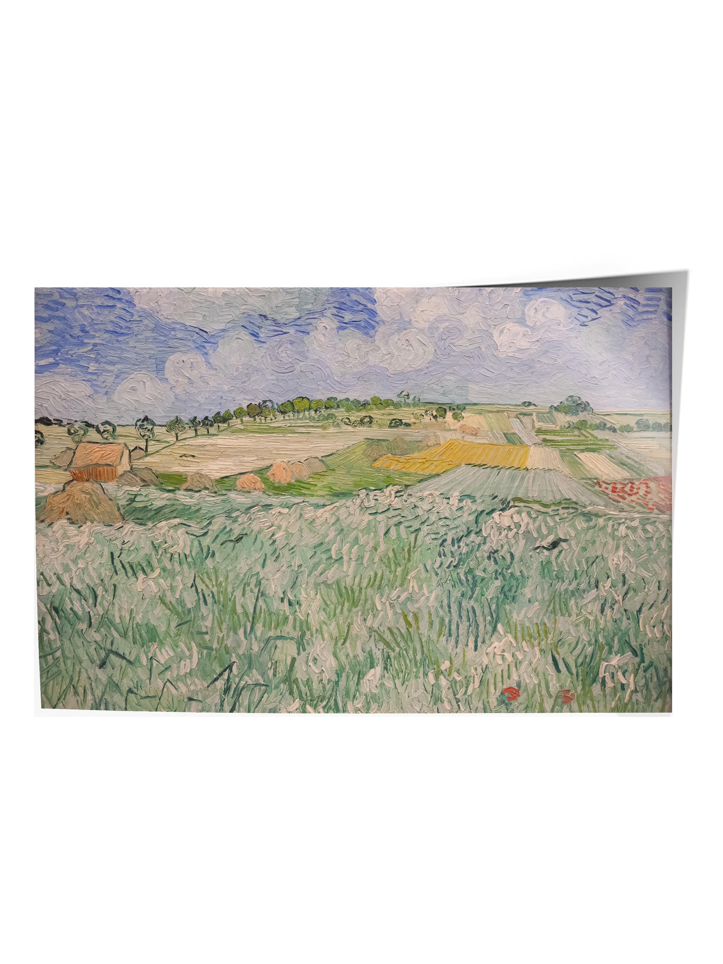Van Gogh Poster No:54 Modern Sanat Poster - Sanat Dekor Serisi - Duvar Tablosu, HD Baskı