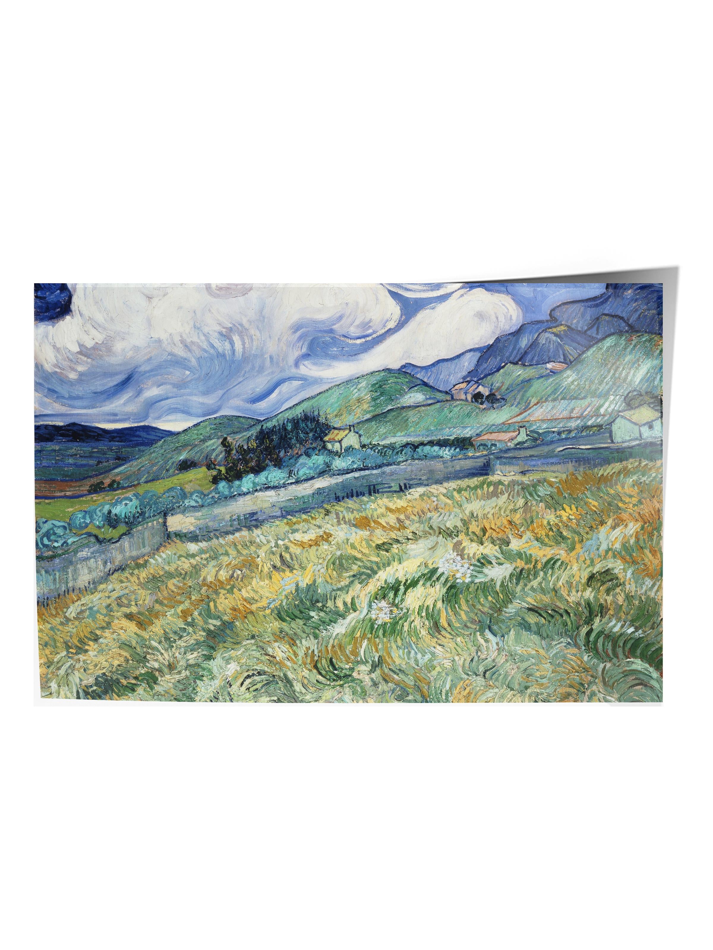 Van Gogh Poster No:55 Modern Sanat Poster - Sanat Dekor Serisi - Duvar Tablosu, HD Baskı