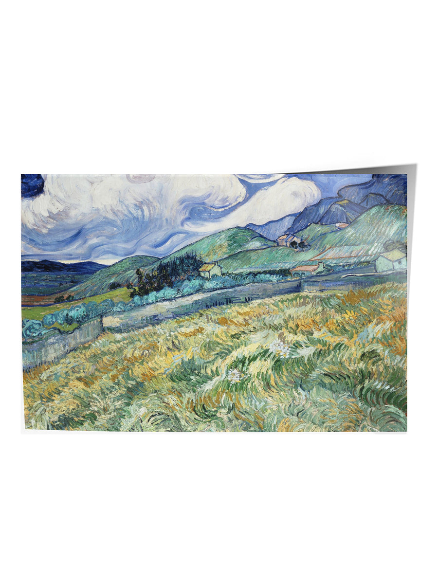 Van Gogh Poster No:55 Modern Sanat Poster - Sanat Dekor Serisi - Duvar Tablosu, HD Baskı