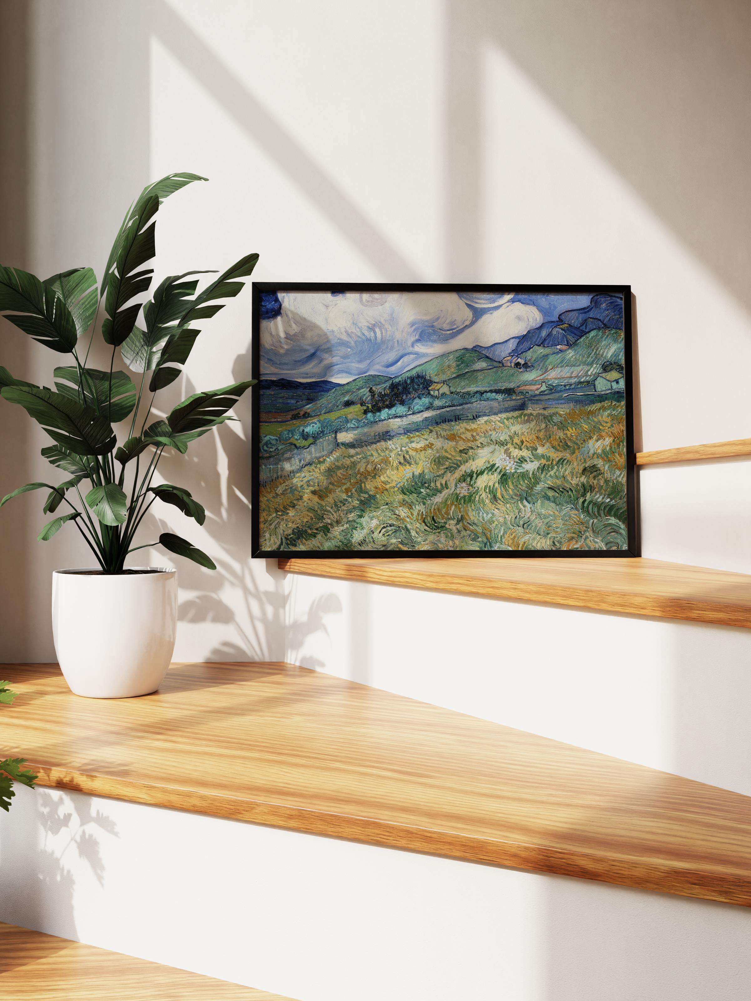Van Gogh Poster No:55 Modern Sanat Poster - Sanat Dekor Serisi - Duvar Tablosu, HD Baskı