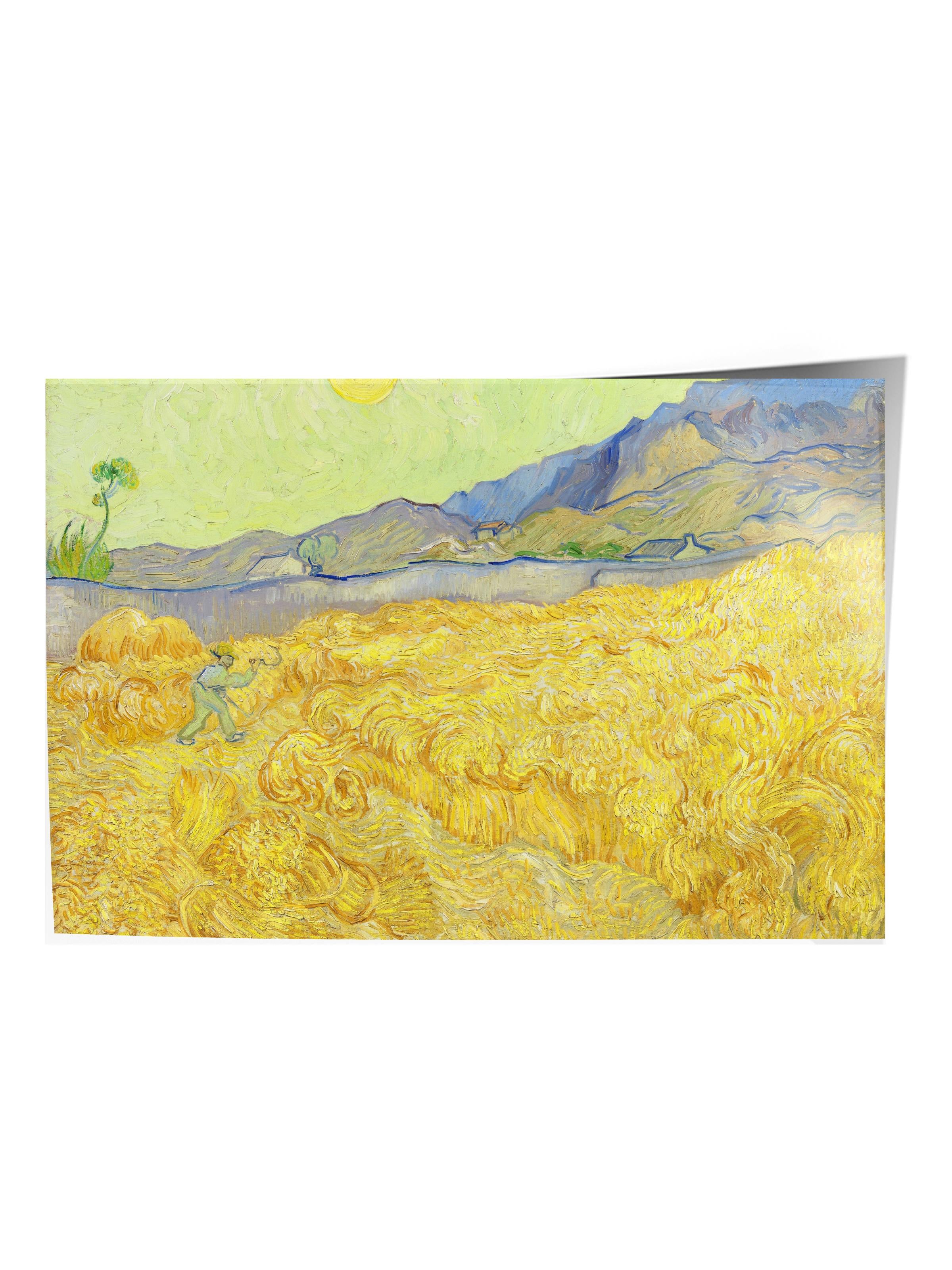 Van Gogh Poster No:56 Modern Sanat Poster - Sanat Dekor Serisi - Duvar Tablosu, HD Baskı