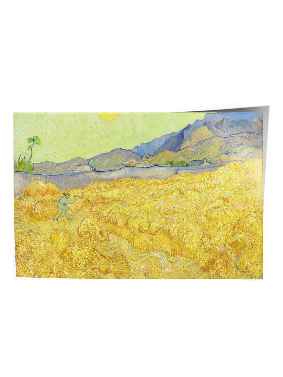 Van Gogh Poster No:56 Modern Sanat Poster - Sanat Dekor Serisi - Duvar Tablosu, HD Baskı