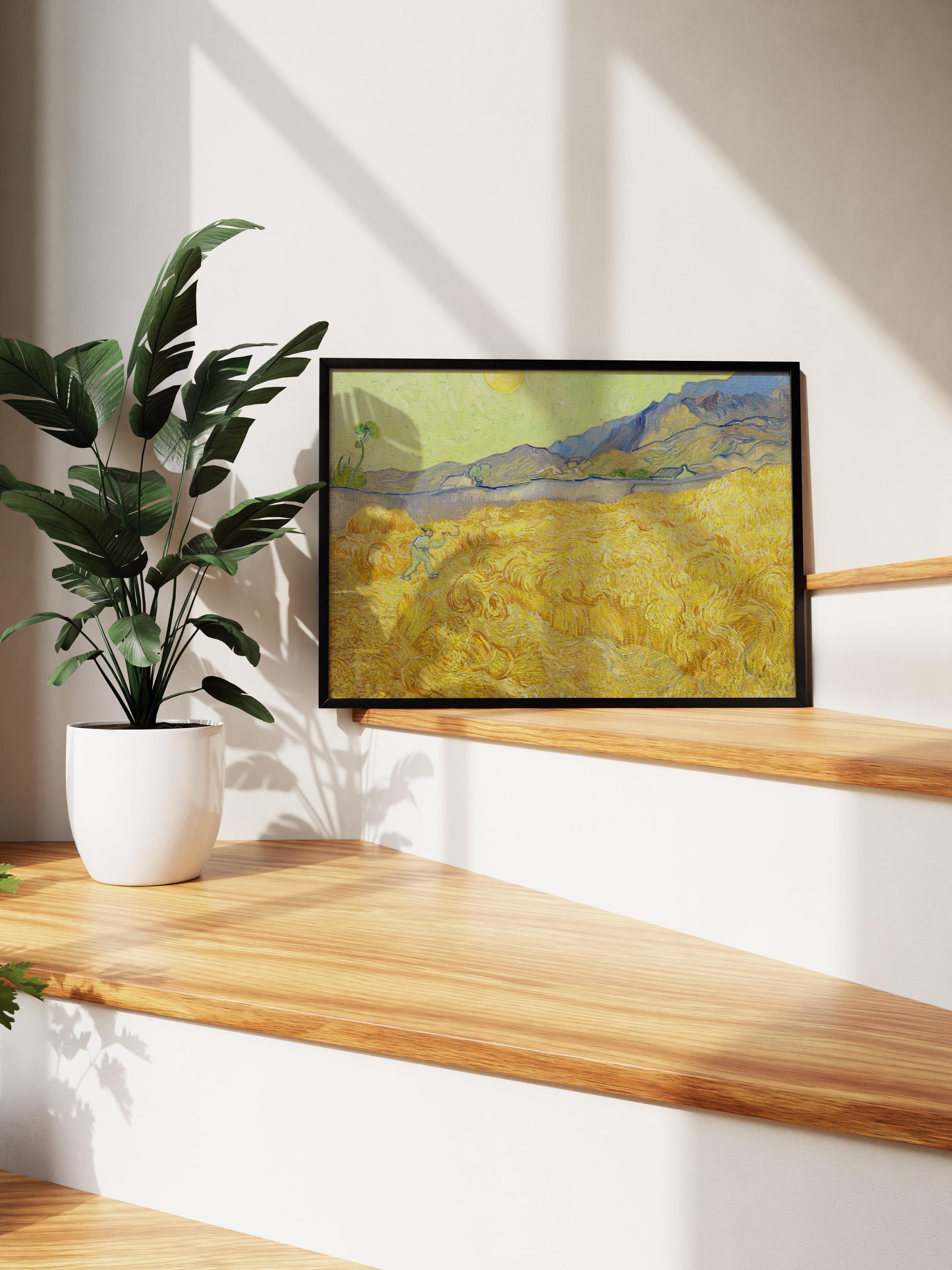 Van Gogh Poster No:56 Modern Sanat Poster - Sanat Dekor Serisi - Duvar Tablosu, HD Baskı