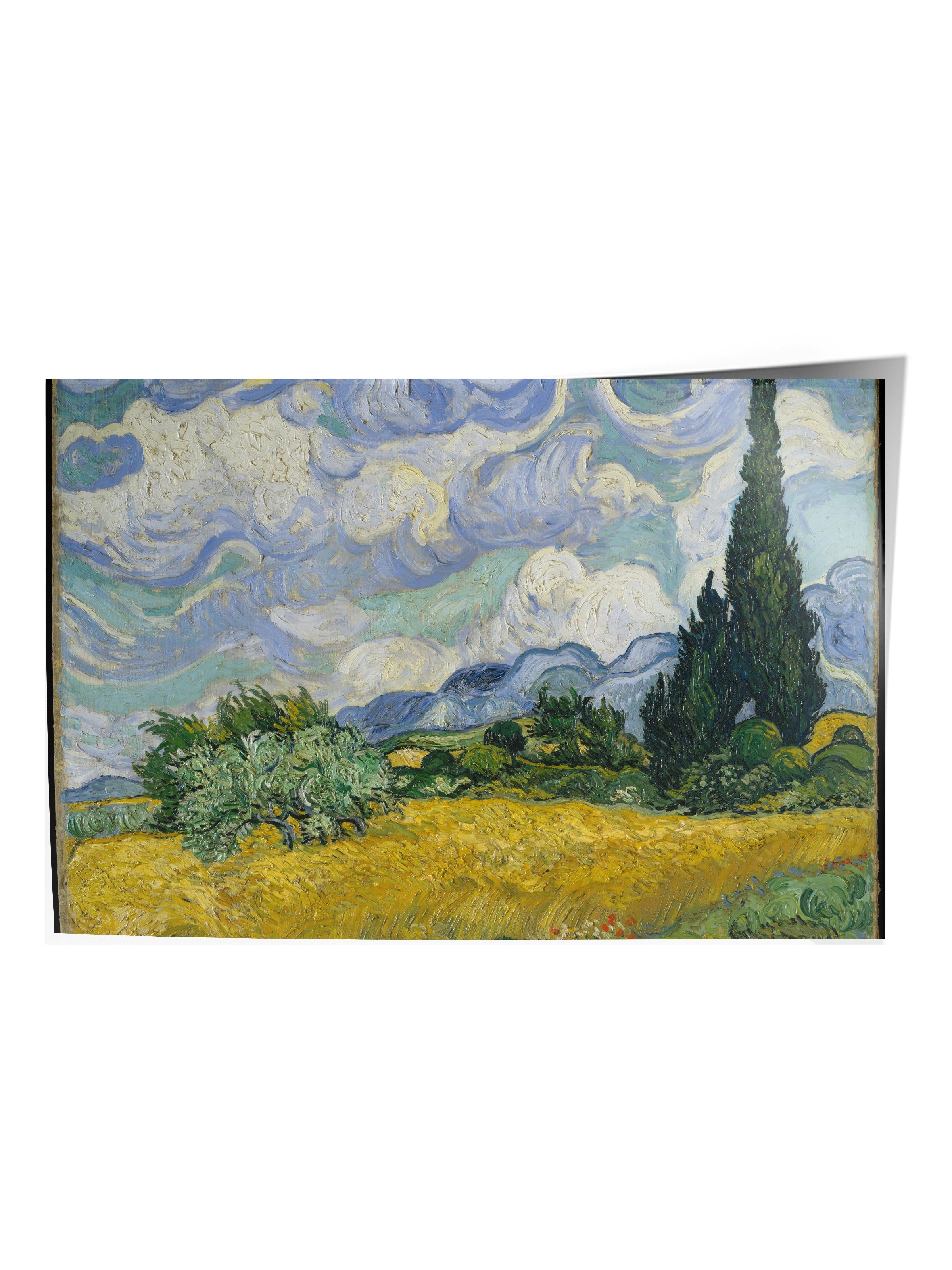 Van Gogh Poster No:57 Modern Sanat Poster - Sanat Dekor Serisi - Duvar Tablosu, HD Baskı