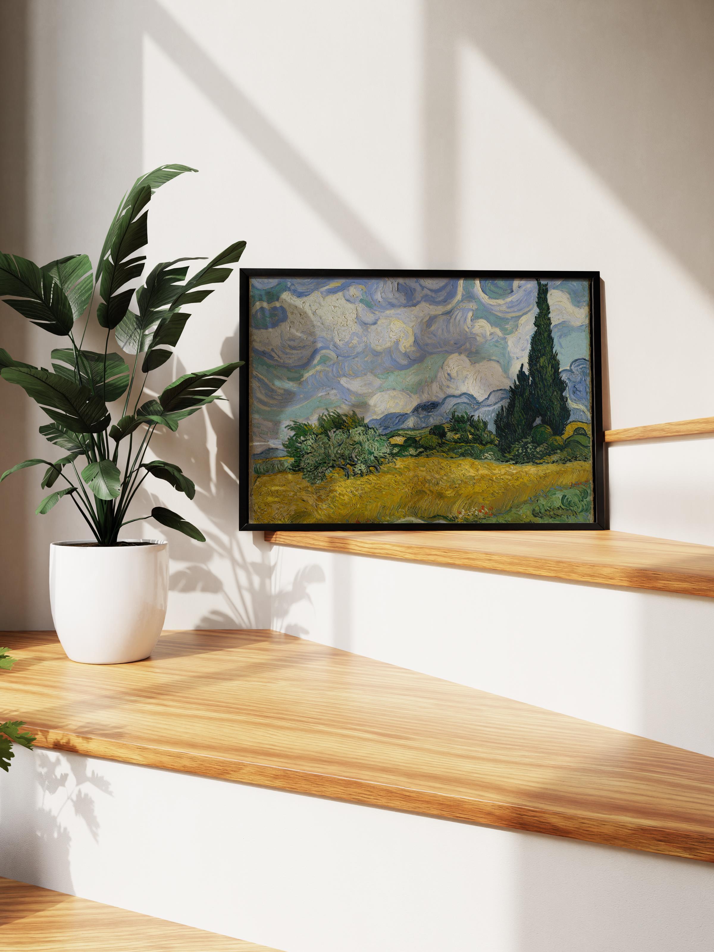 Van Gogh Poster No:57 Modern Sanat Poster - Sanat Dekor Serisi - Duvar Tablosu, HD Baskı