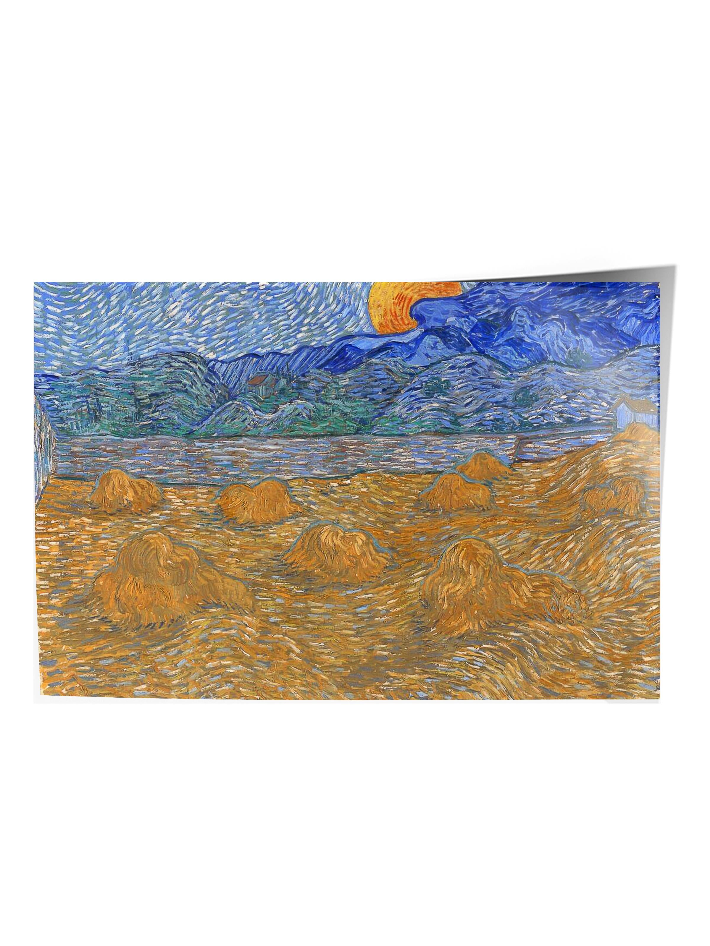 Van Gogh Poster No:58 Modern Sanat Poster - Sanat Dekor Serisi - Duvar Tablosu, HD Baskı