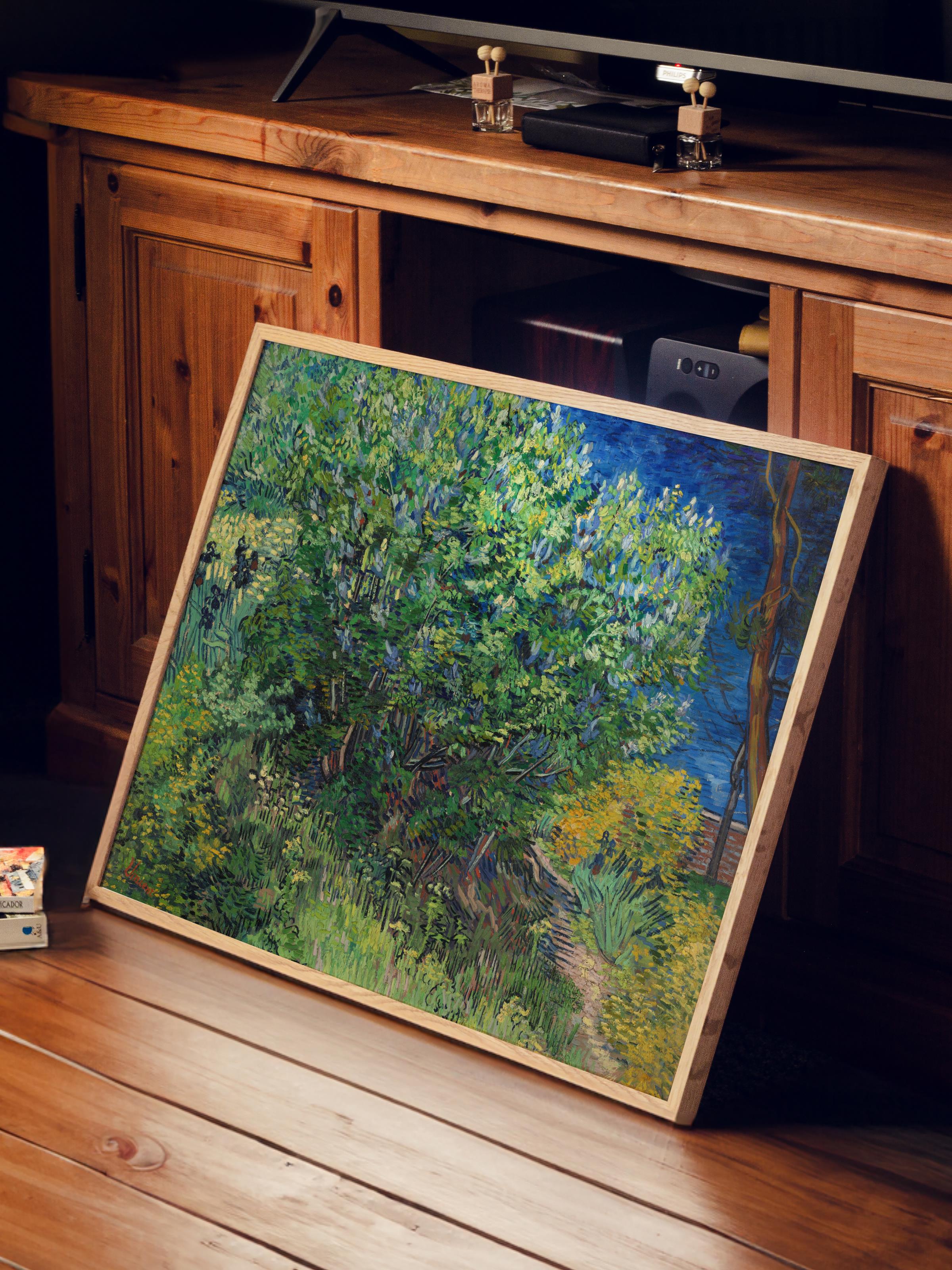 Van Gogh Poster No:60 Modern Sanat Poster - Sanat Dekor Serisi - Duvar Tablosu, HD Baskı