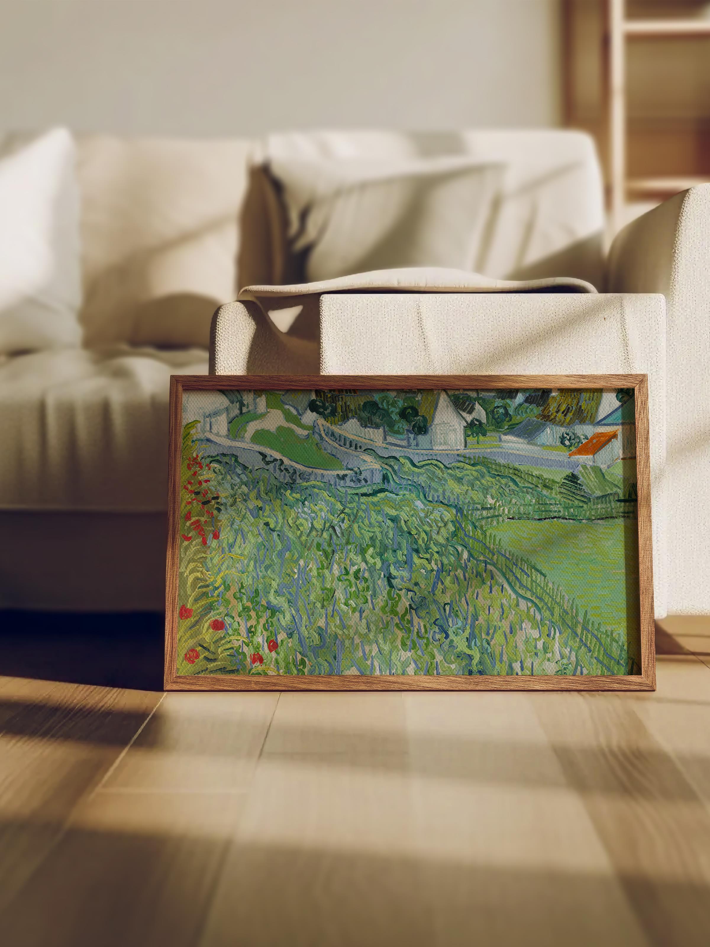 Van Gogh Poster No:61 Modern Sanat Poster - Sanat Dekor Serisi - Duvar Tablosu, HD Baskı