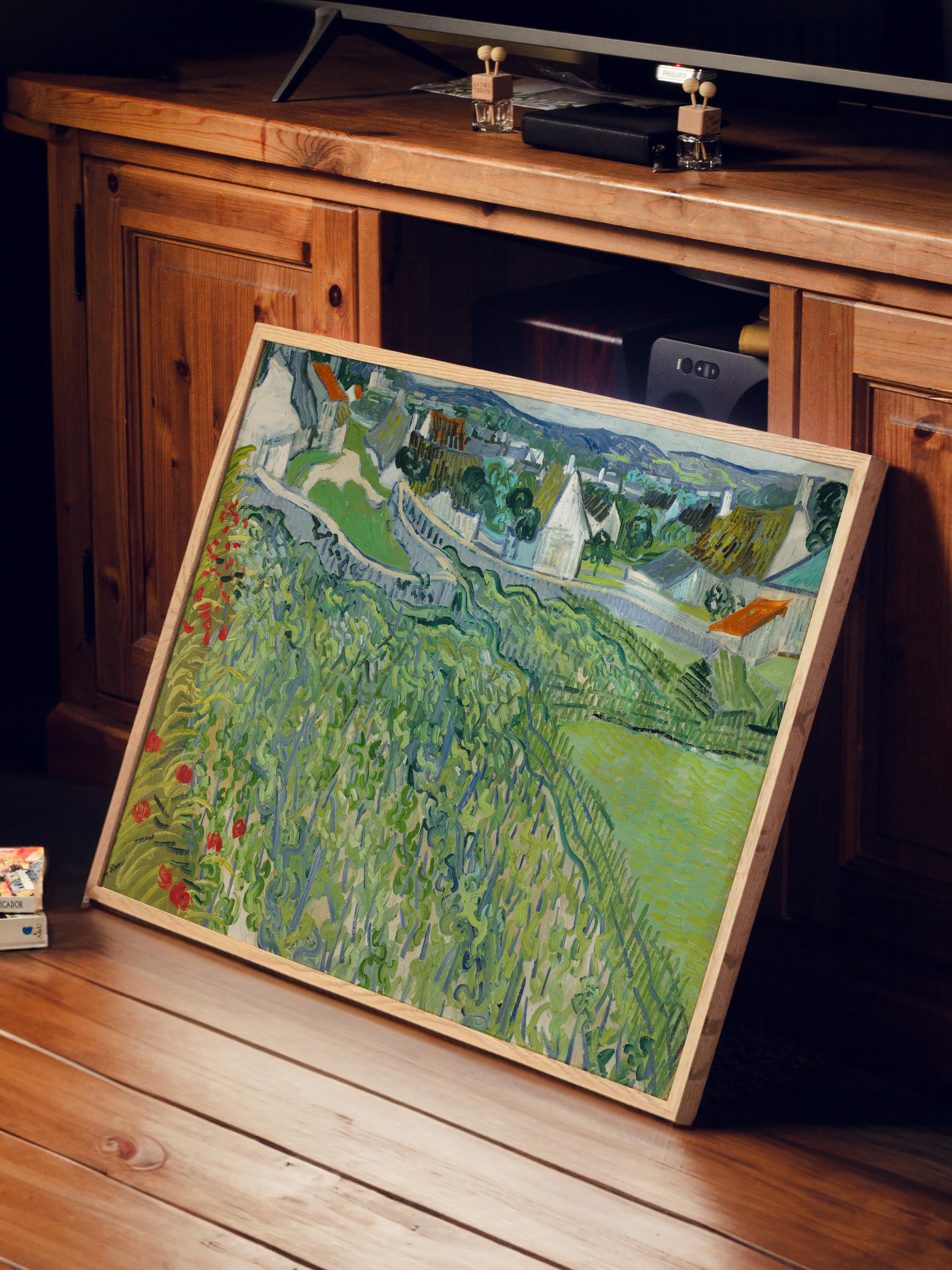 Van Gogh Poster No:61 Modern Sanat Poster - Sanat Dekor Serisi - Duvar Tablosu, HD Baskı