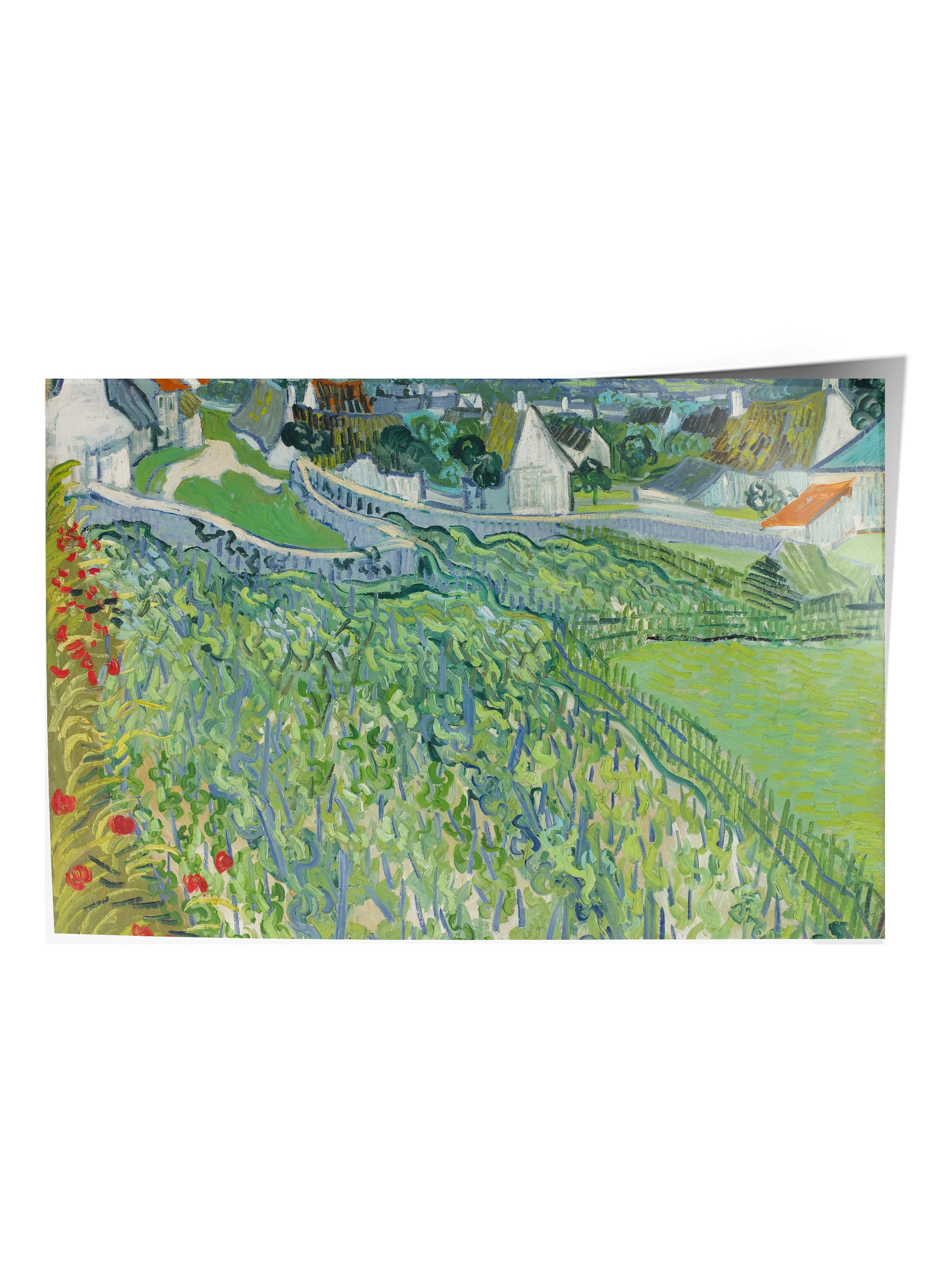 Van Gogh Poster No:61 Modern Sanat Poster - Sanat Dekor Serisi - Duvar Tablosu, HD Baskı