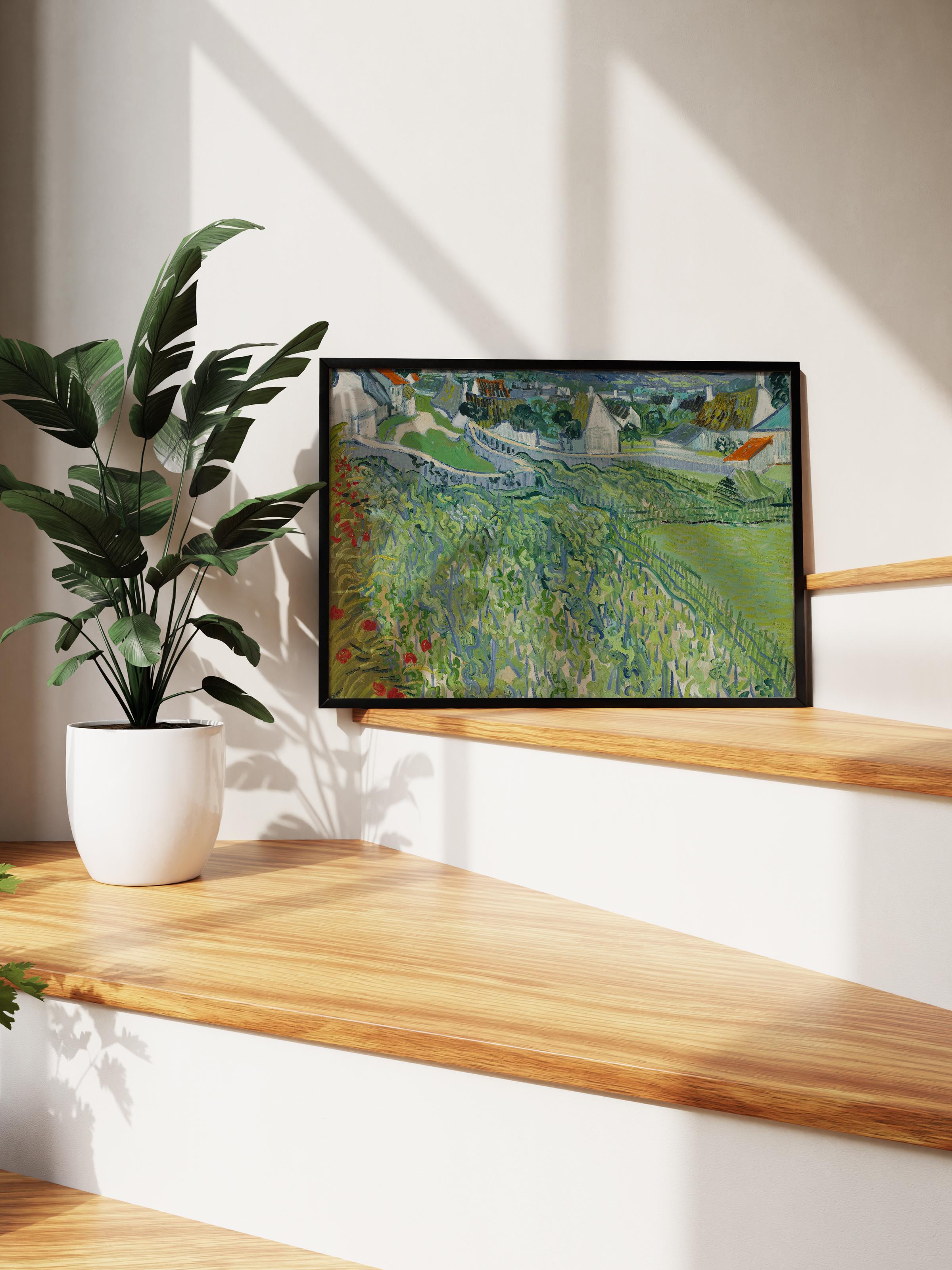 Van Gogh Poster No:61 Modern Sanat Poster - Sanat Dekor Serisi - Duvar Tablosu, HD Baskı