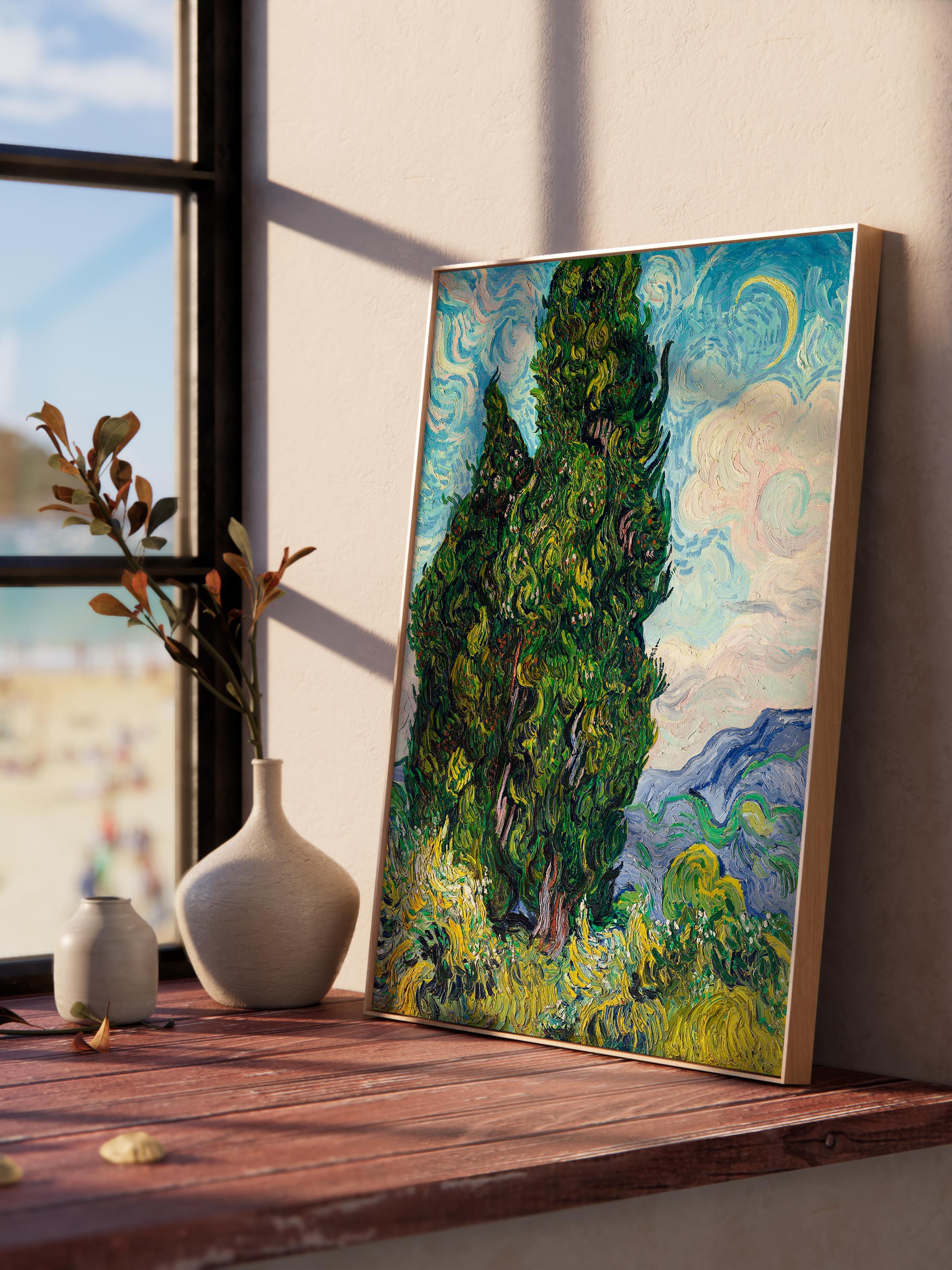 Van Gogh Poster No:67 Modern Sanat Poster - Sanat Dekor Serisi - Duvar Tablosu, HD Baskı