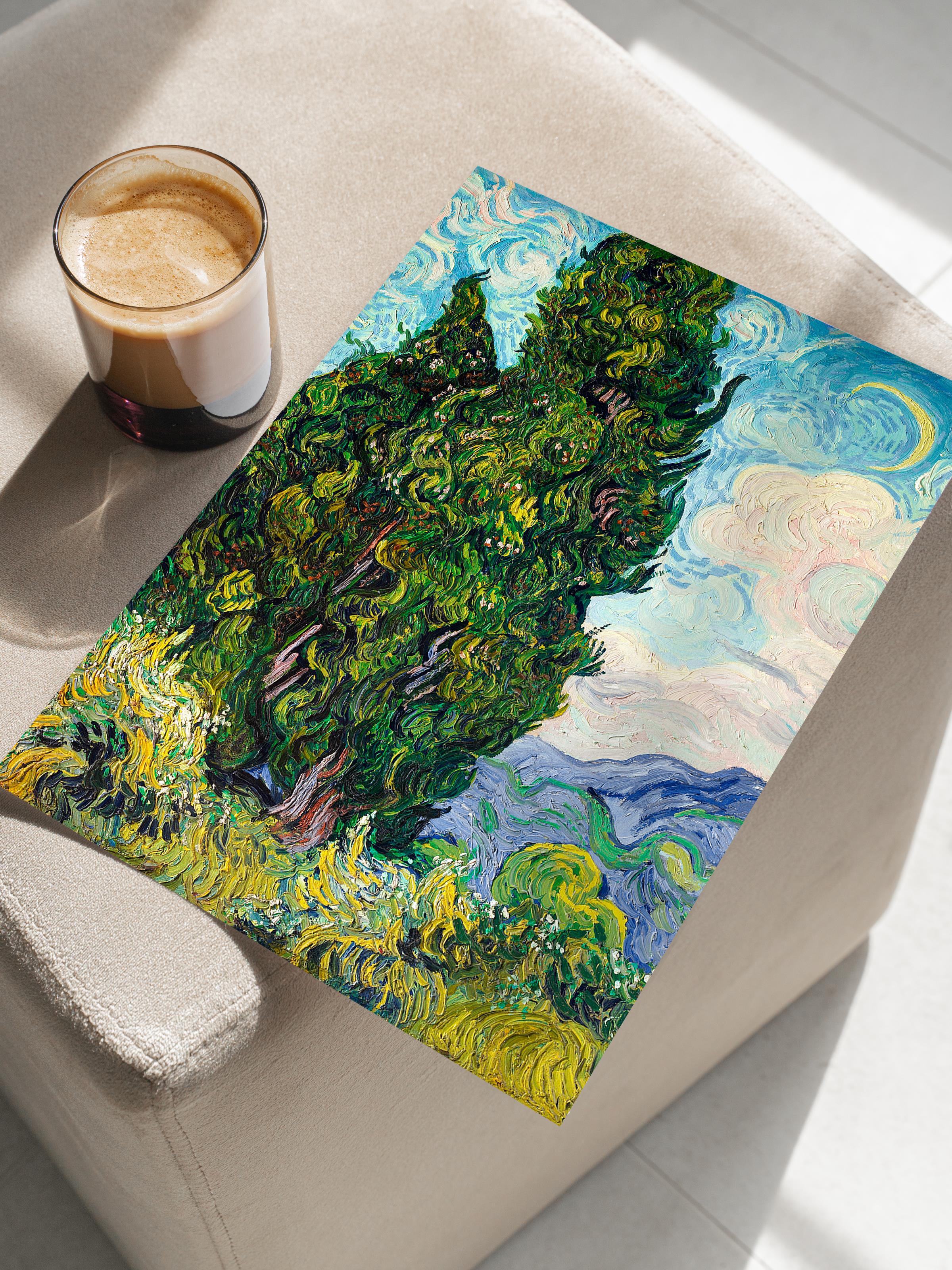 Van Gogh Poster No:67 Modern Sanat Poster - Sanat Dekor Serisi - Duvar Tablosu, HD Baskı