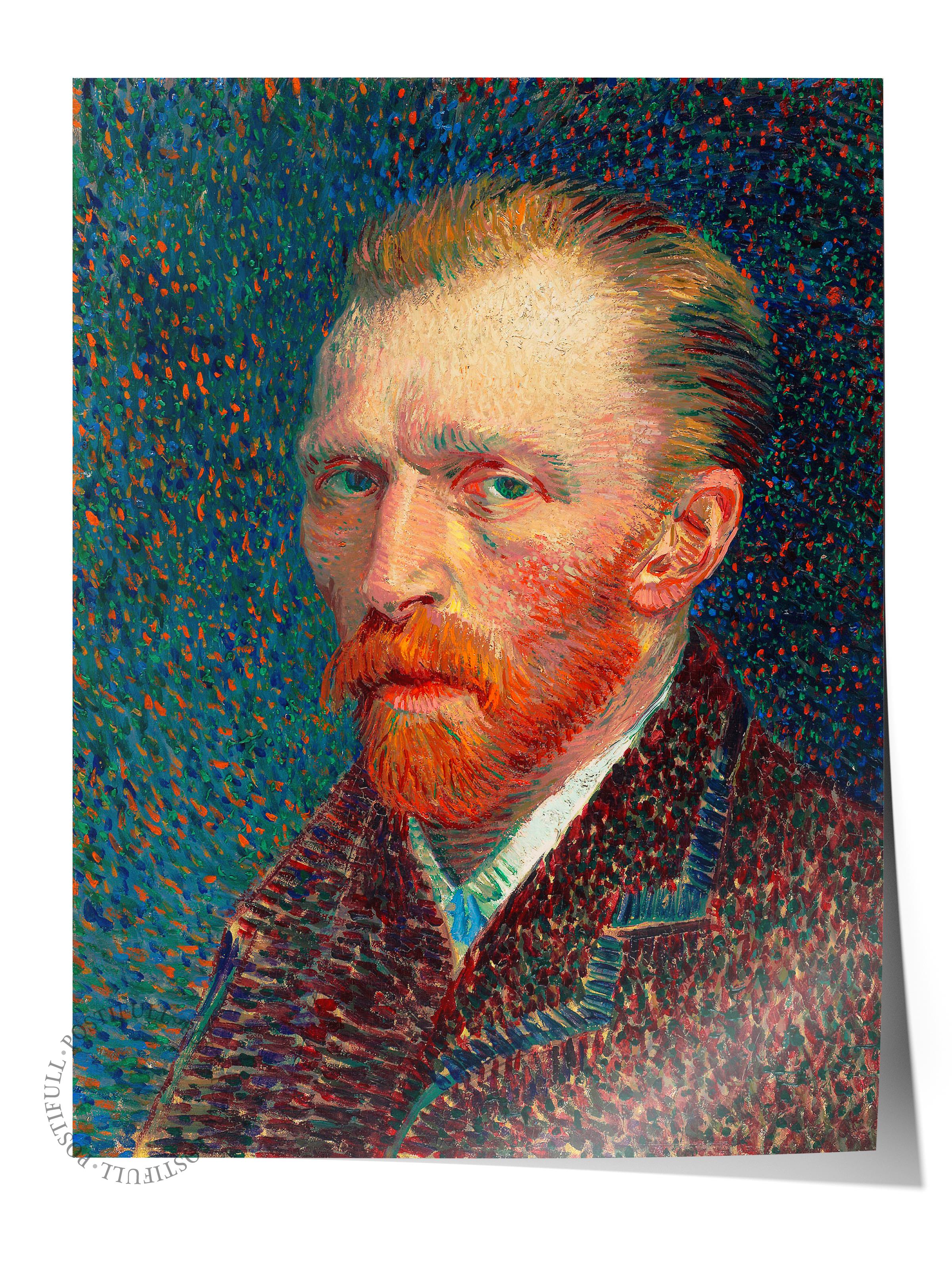 Van Gogh Poster No:68 Modern Sanat Poster - Sanat Dekor Serisi - Duvar Tablosu, HD Baskı
