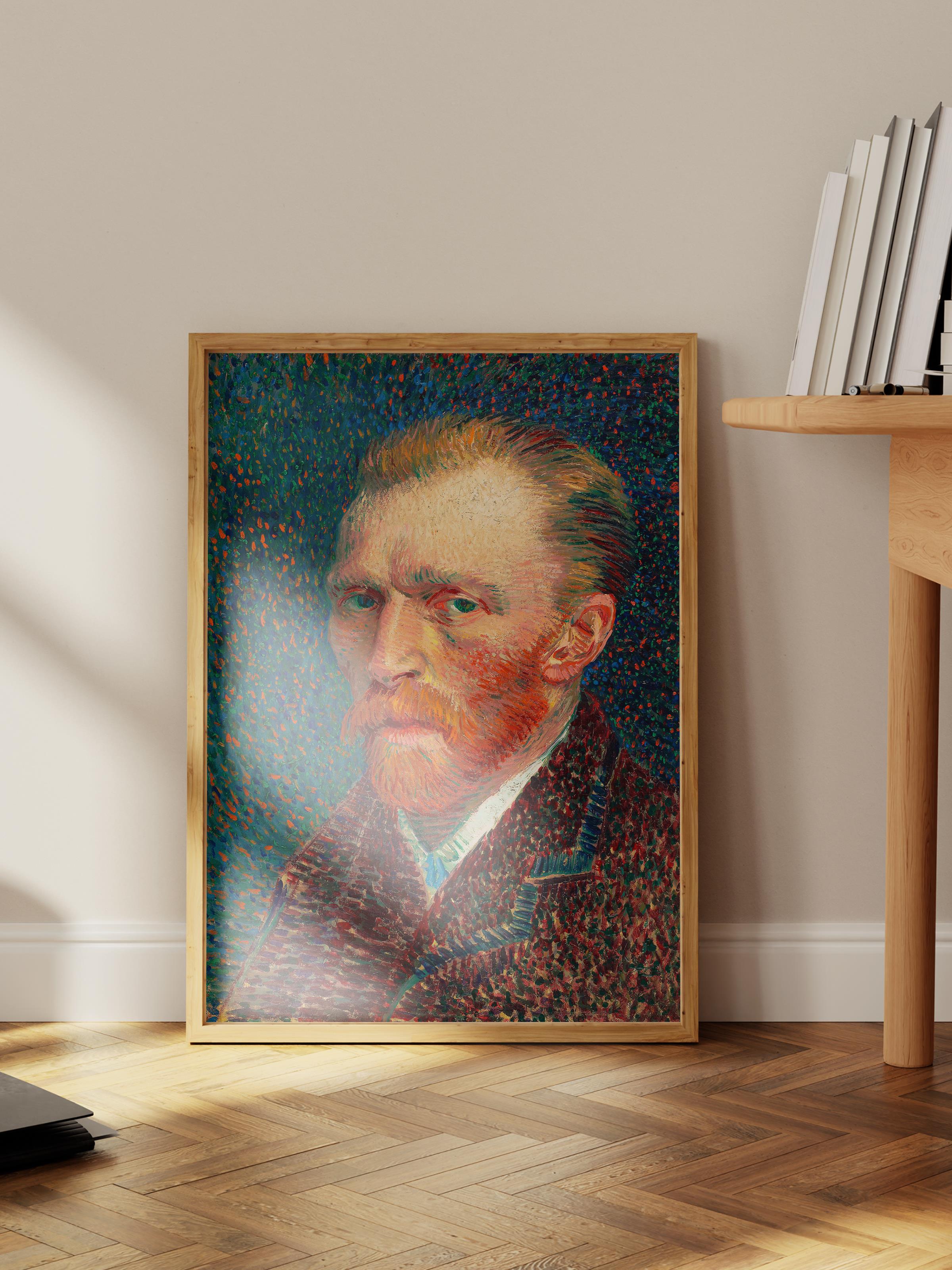 Van Gogh Poster No:68 Modern Sanat Poster - Sanat Dekor Serisi - Duvar Tablosu, HD Baskı