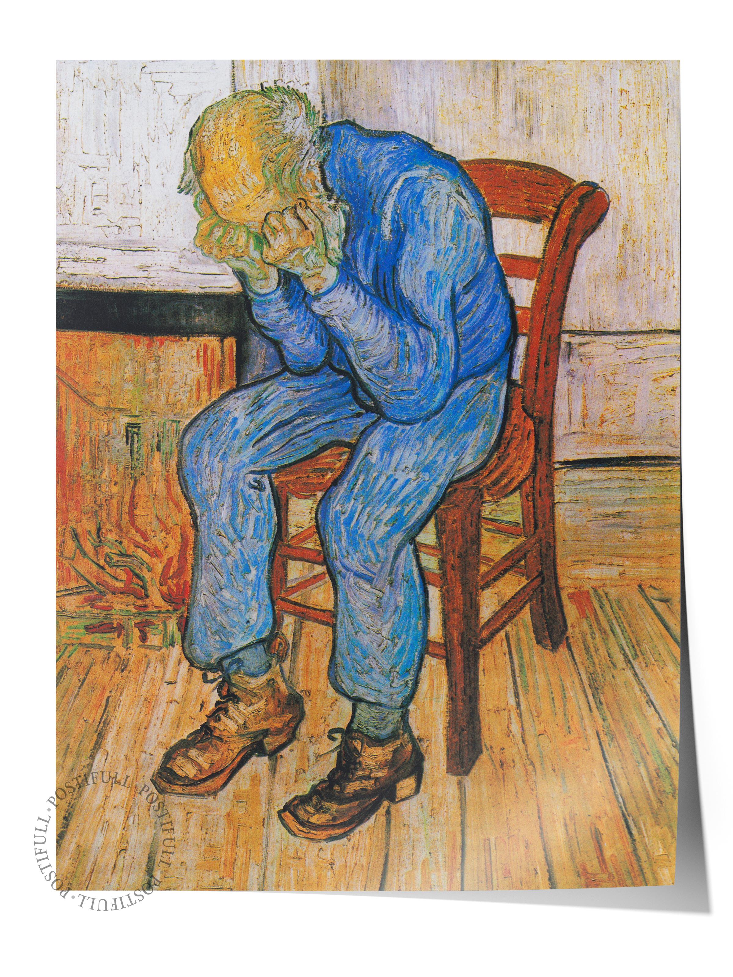 Van Gogh Poster No:69 Modern Sanat Poster - Sanat Dekor Serisi - Duvar Tablosu, HD Baskı
