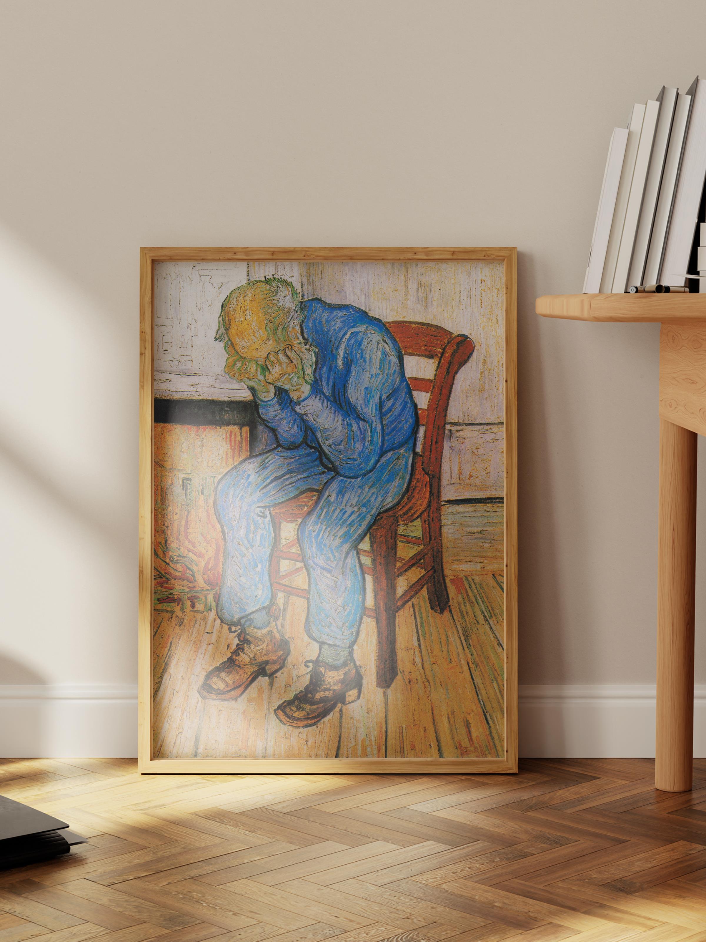 Van Gogh Poster No:69 Modern Sanat Poster - Sanat Dekor Serisi - Duvar Tablosu, HD Baskı