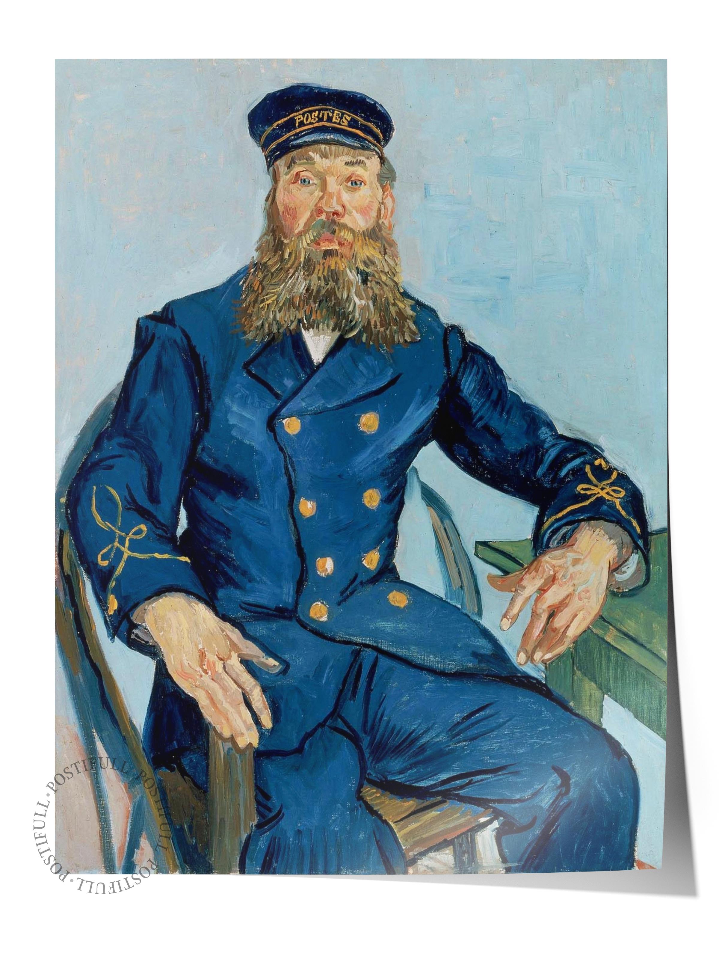 Van Gogh Poster No:7 Modern Sanat Poster - Sanat Dekor Serisi - Duvar Tablosu, HD Baskı