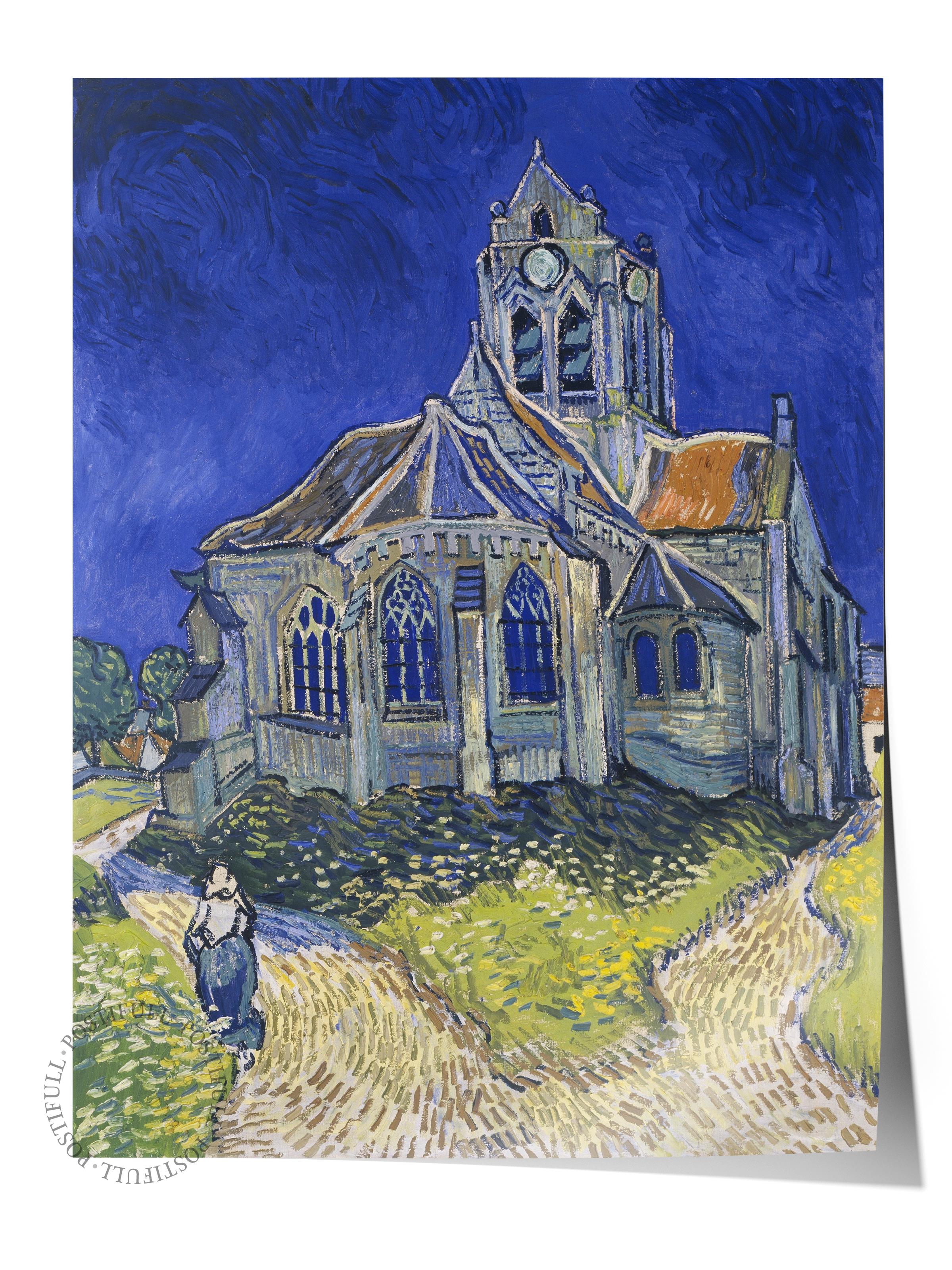 Van Gogh Poster No:70 Modern Sanat Poster - Sanat Dekor Serisi - Duvar Tablosu, HD Baskı