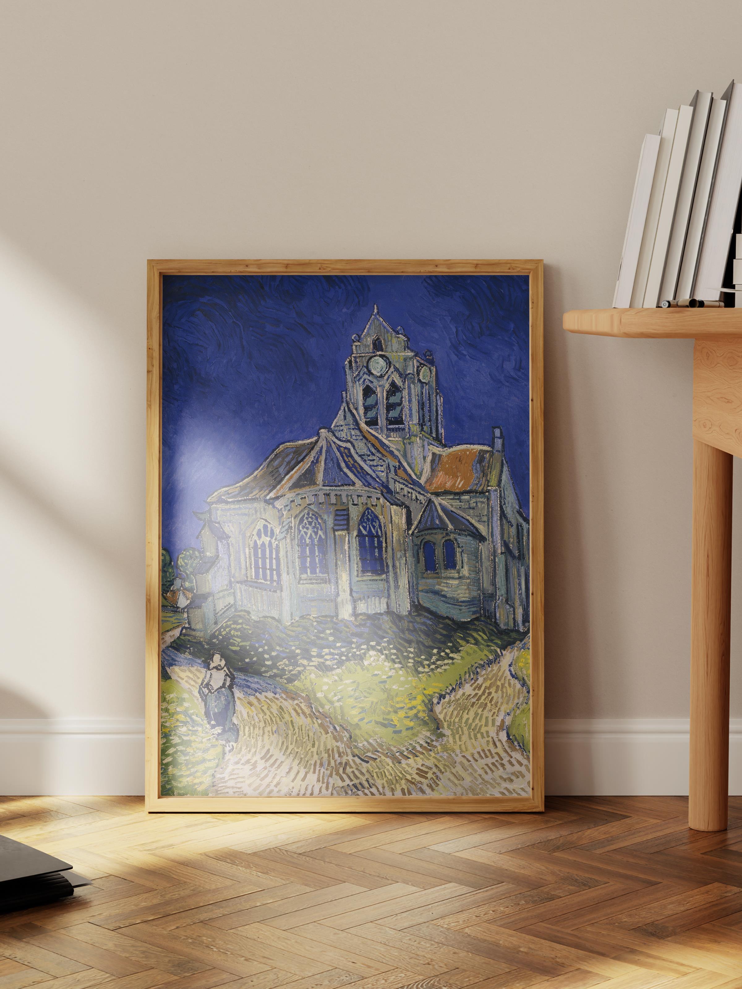 Van Gogh Poster No:70 Modern Sanat Poster - Sanat Dekor Serisi - Duvar Tablosu, HD Baskı